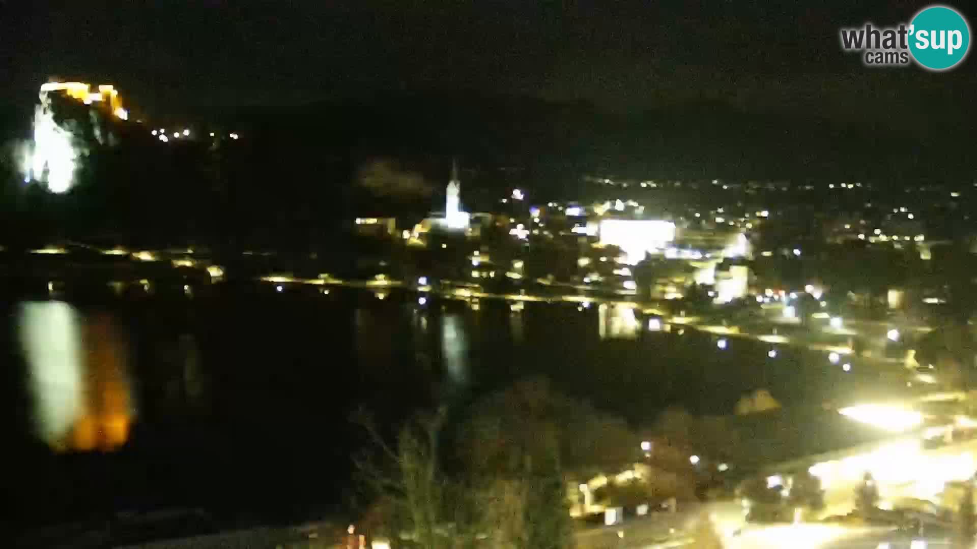 Panorama of Lake Bled