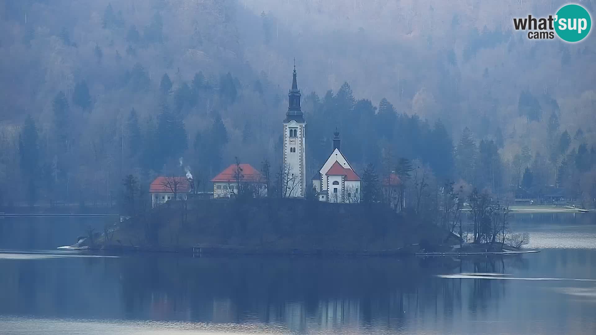 Panorama des Sees Bled