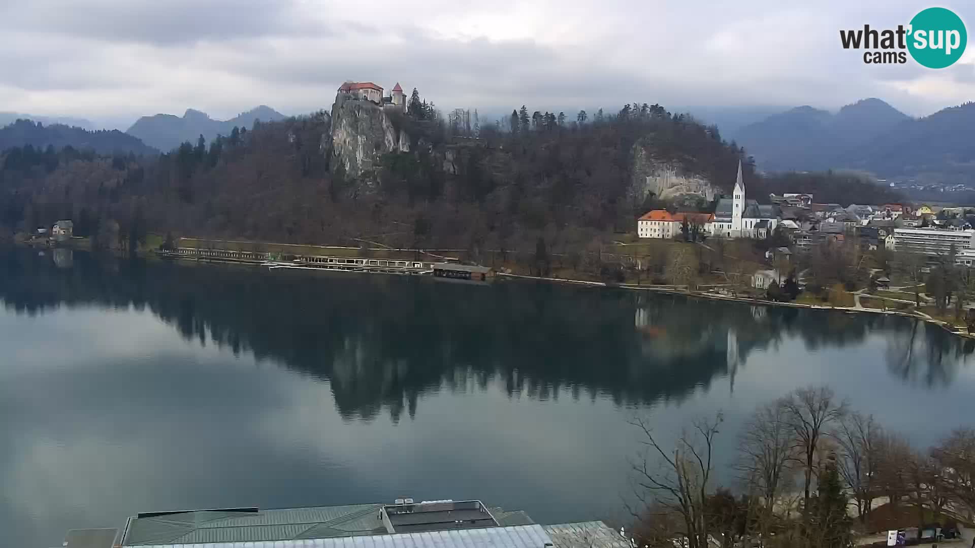 Panorama of Lake Bled