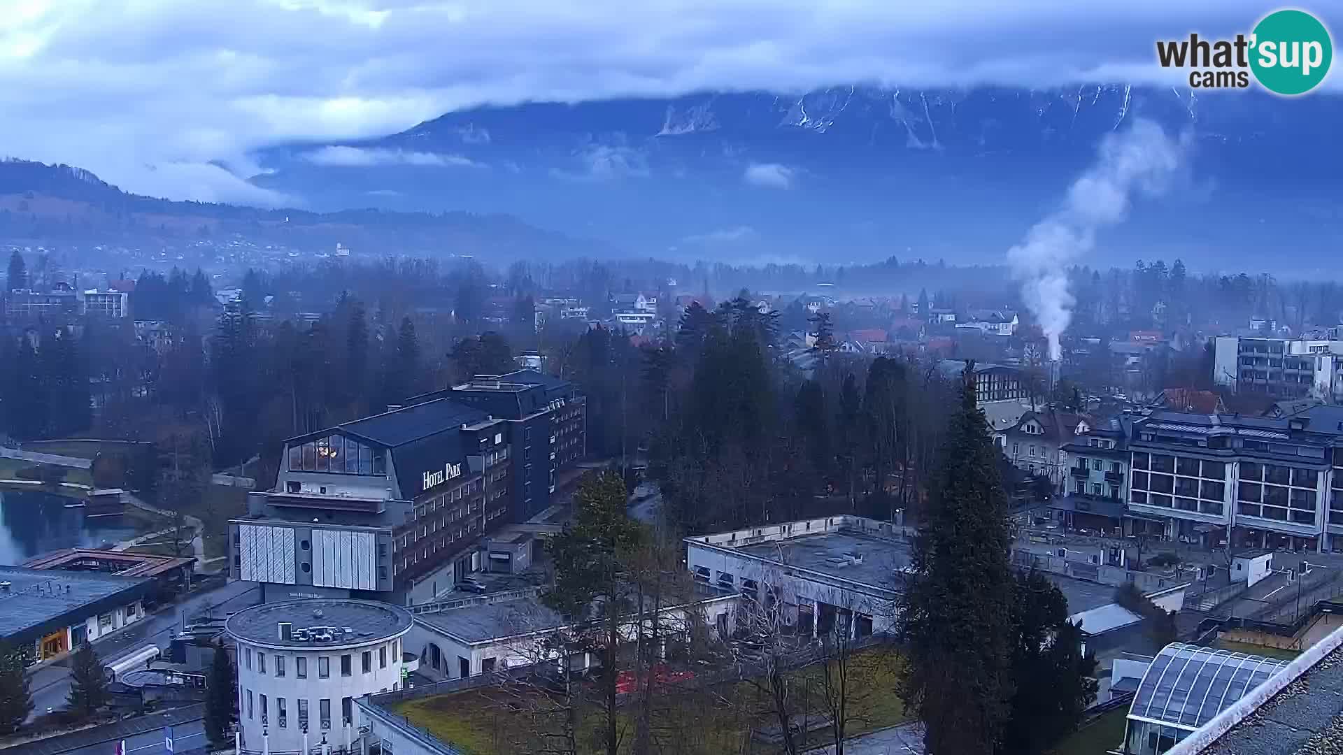 Panorama du lac de Bled