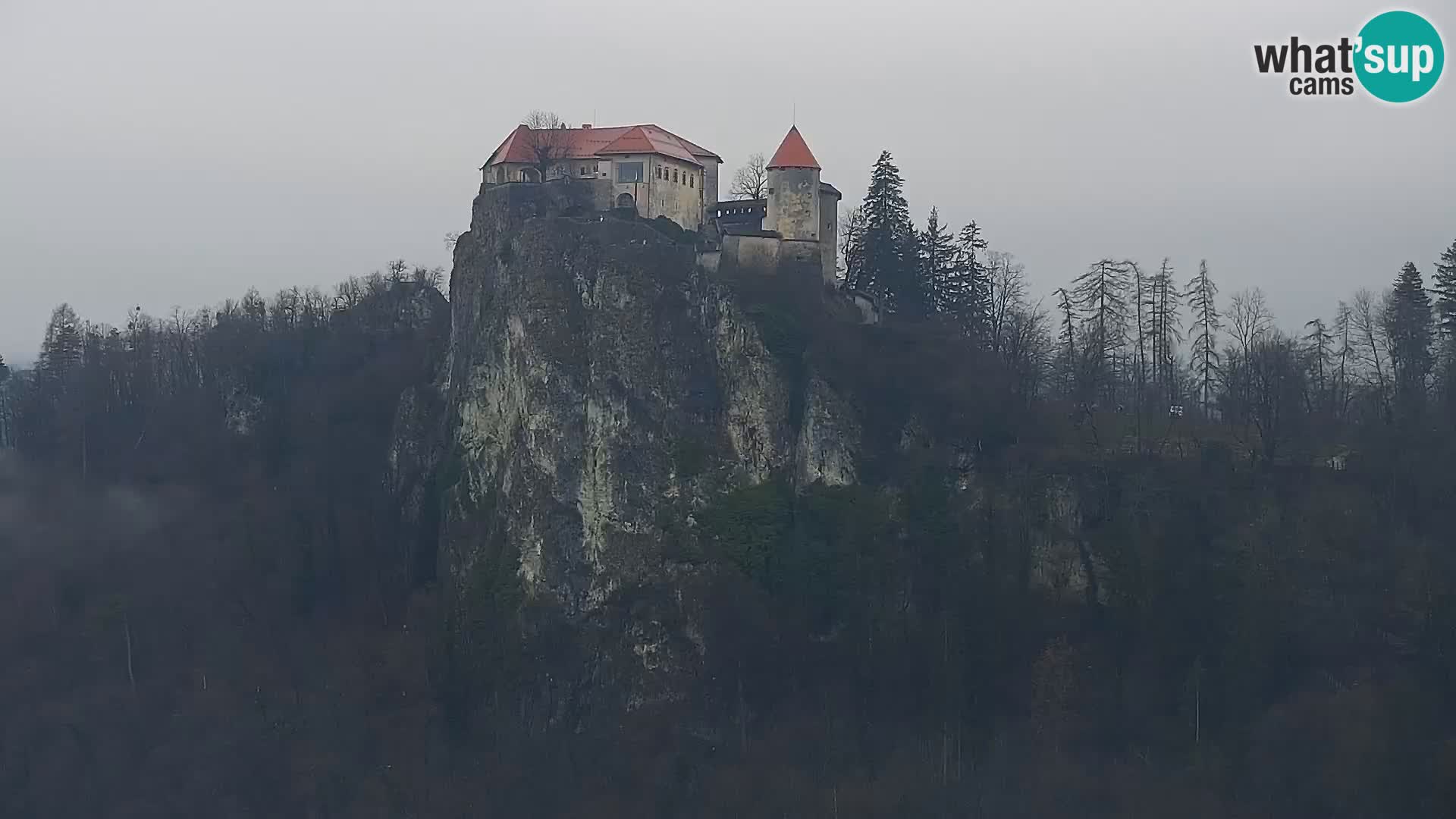 Panorama of Lake Bled