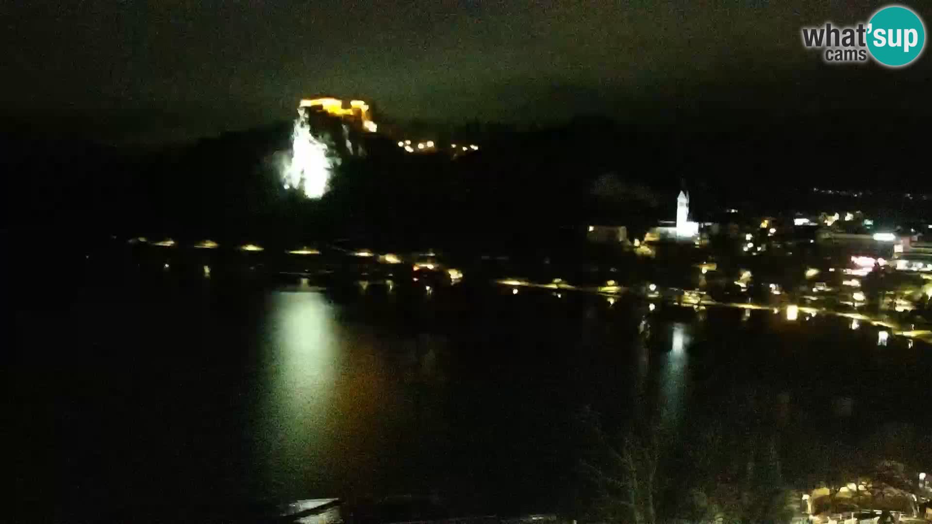 Panorama del lago Bled