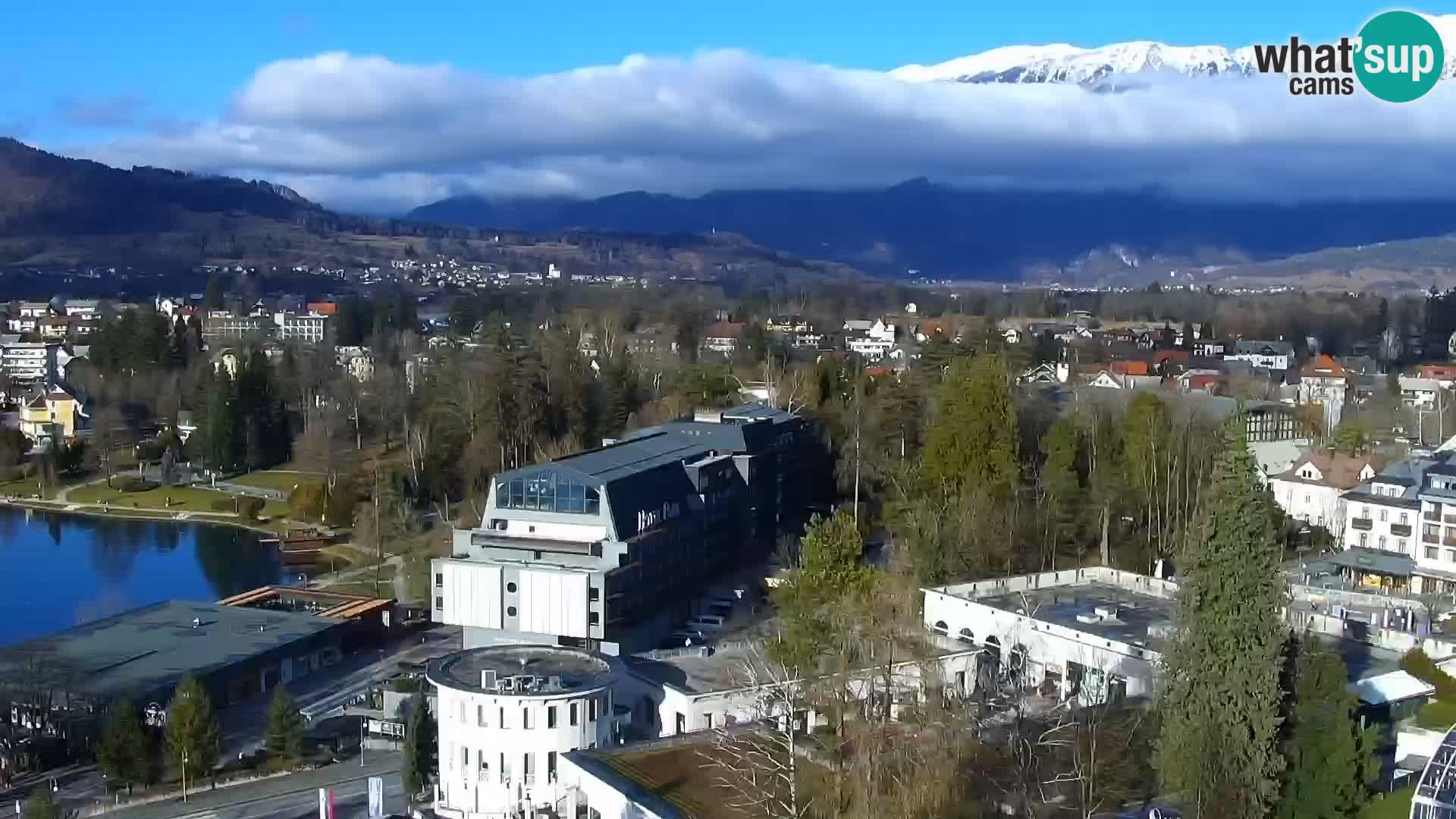 Panorama Blejskega jezera