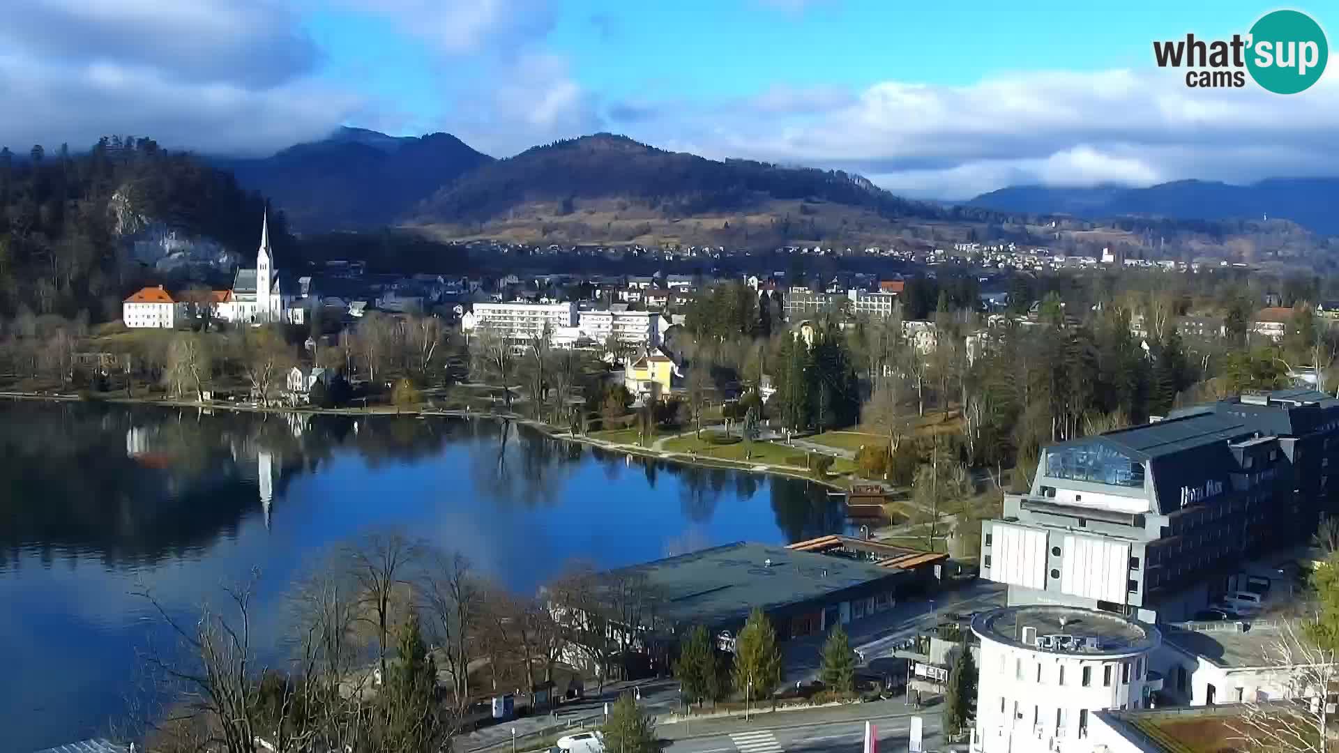 Panorama Bledskog jezera