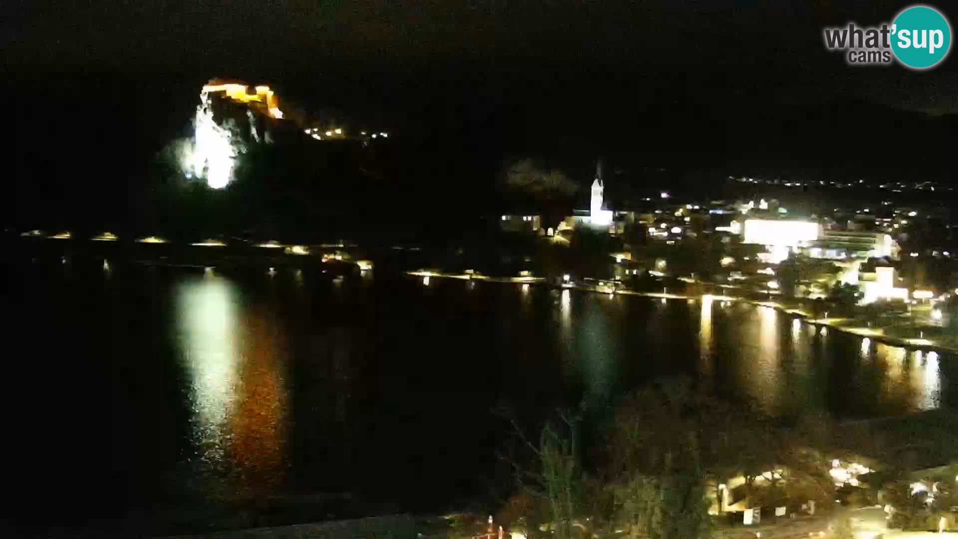 Panorama of Lake Bled