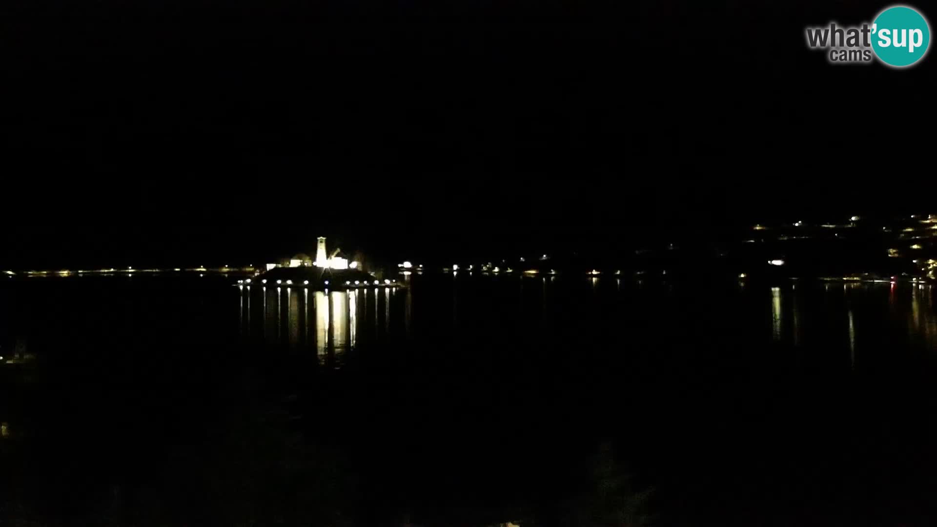 Panorama del lago Bled