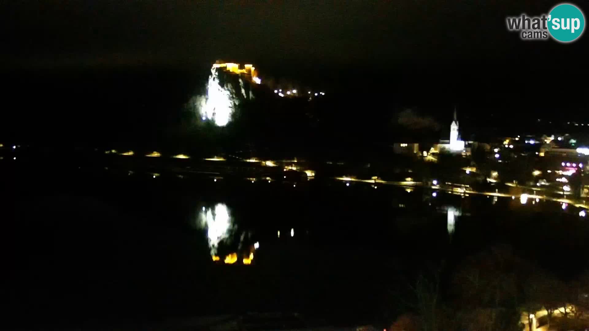 Panorama of Lake Bled