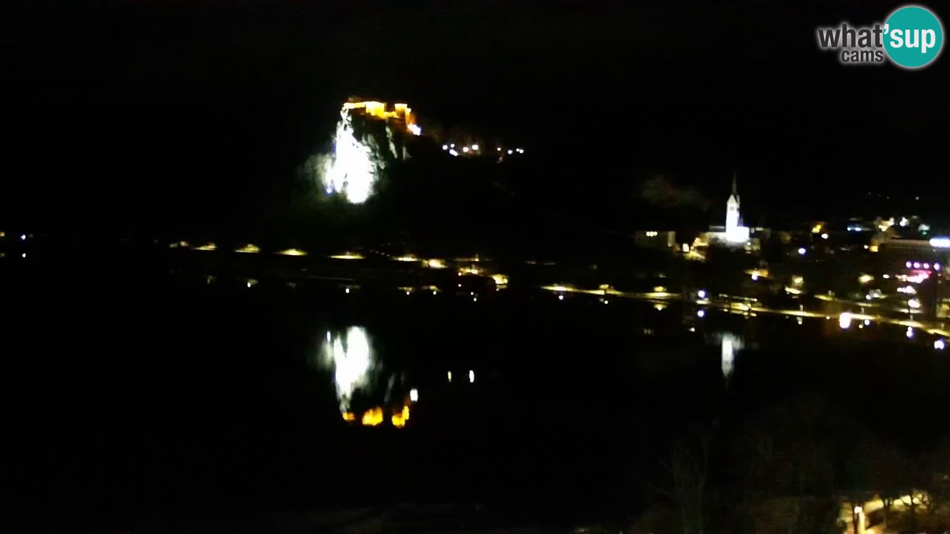 Panorama of Lake Bled