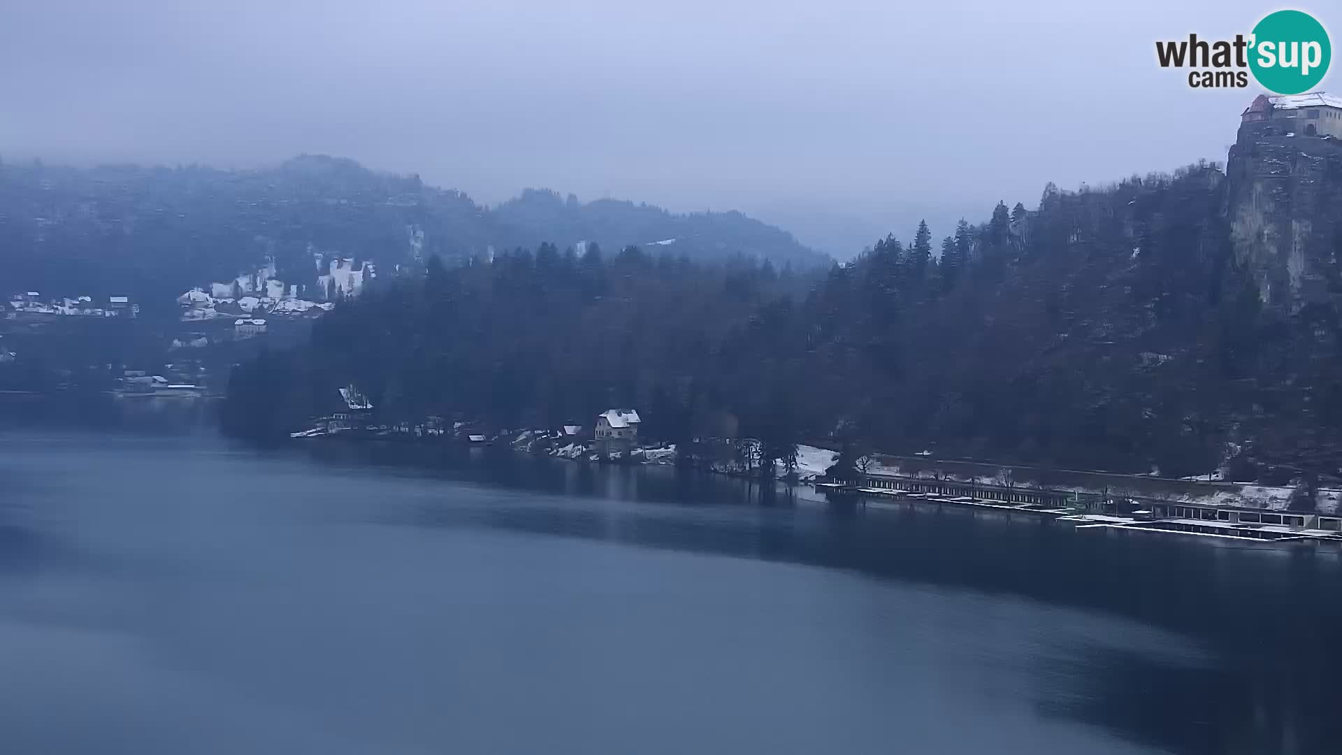 Panorama of Lake Bled