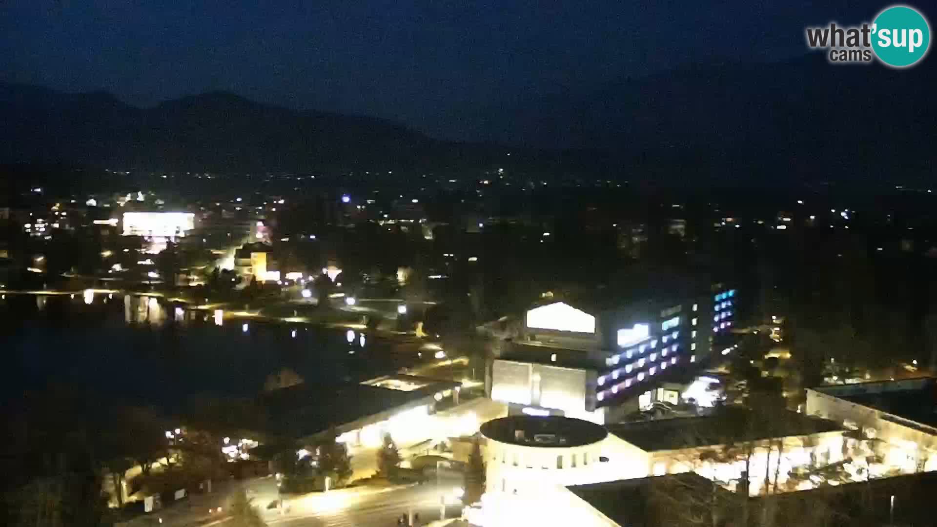 Panorama del lago Bled