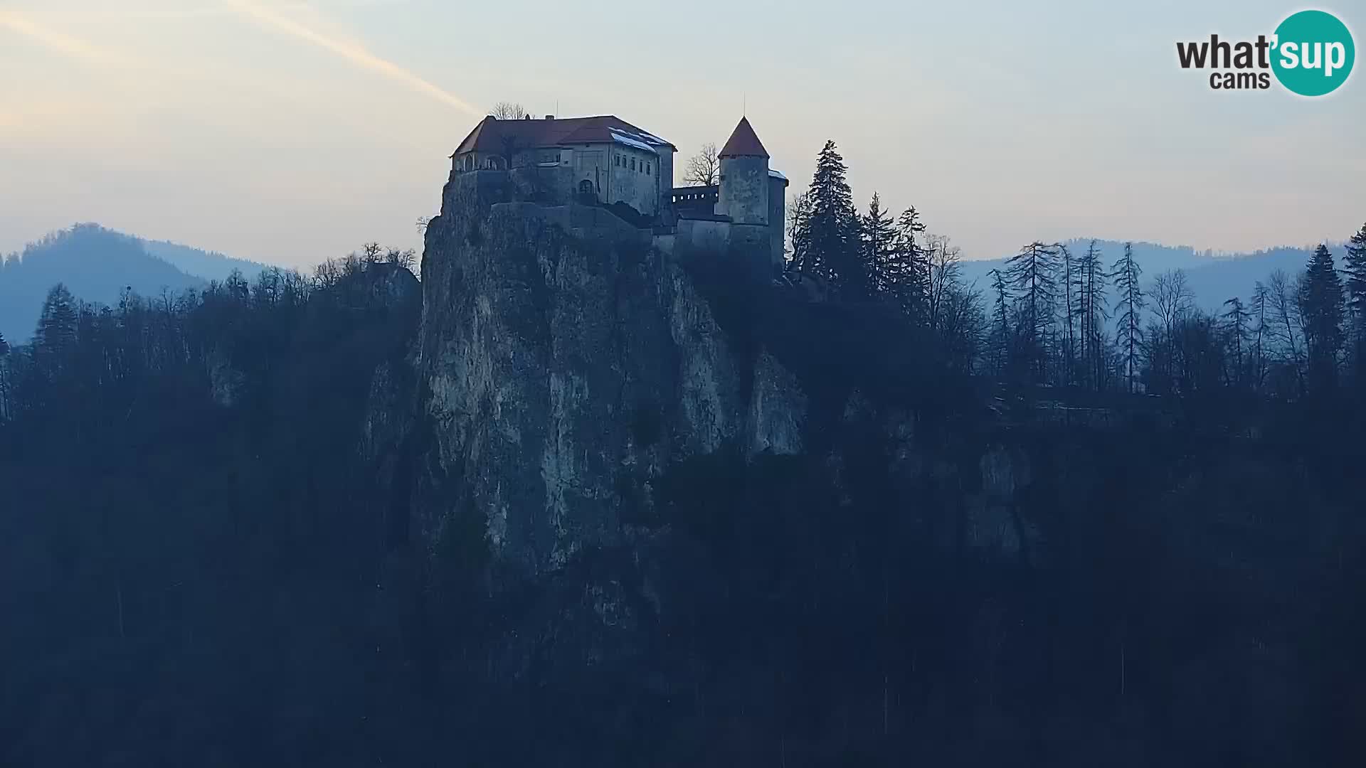 Panorama Blejskega jezera