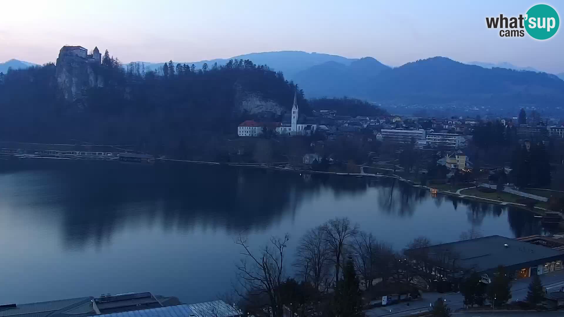 Panorama of Lake Bled