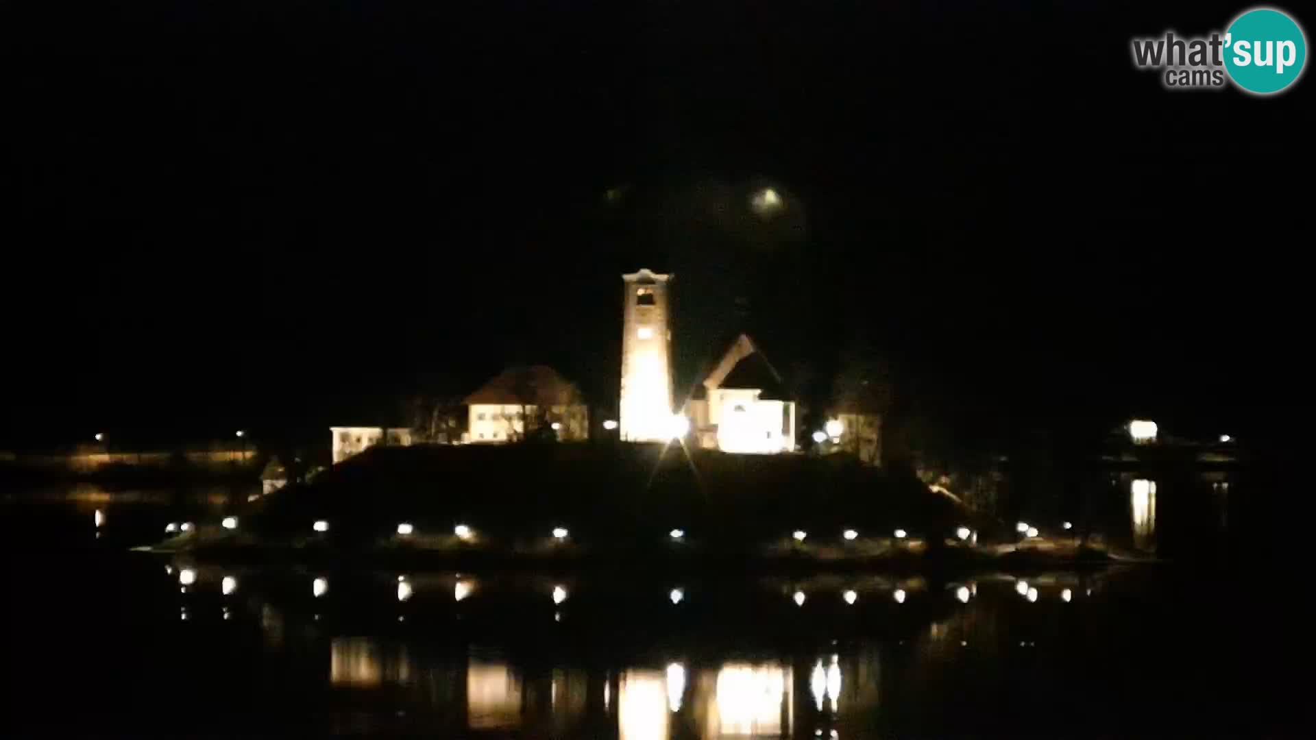 Panorama du lac de Bled