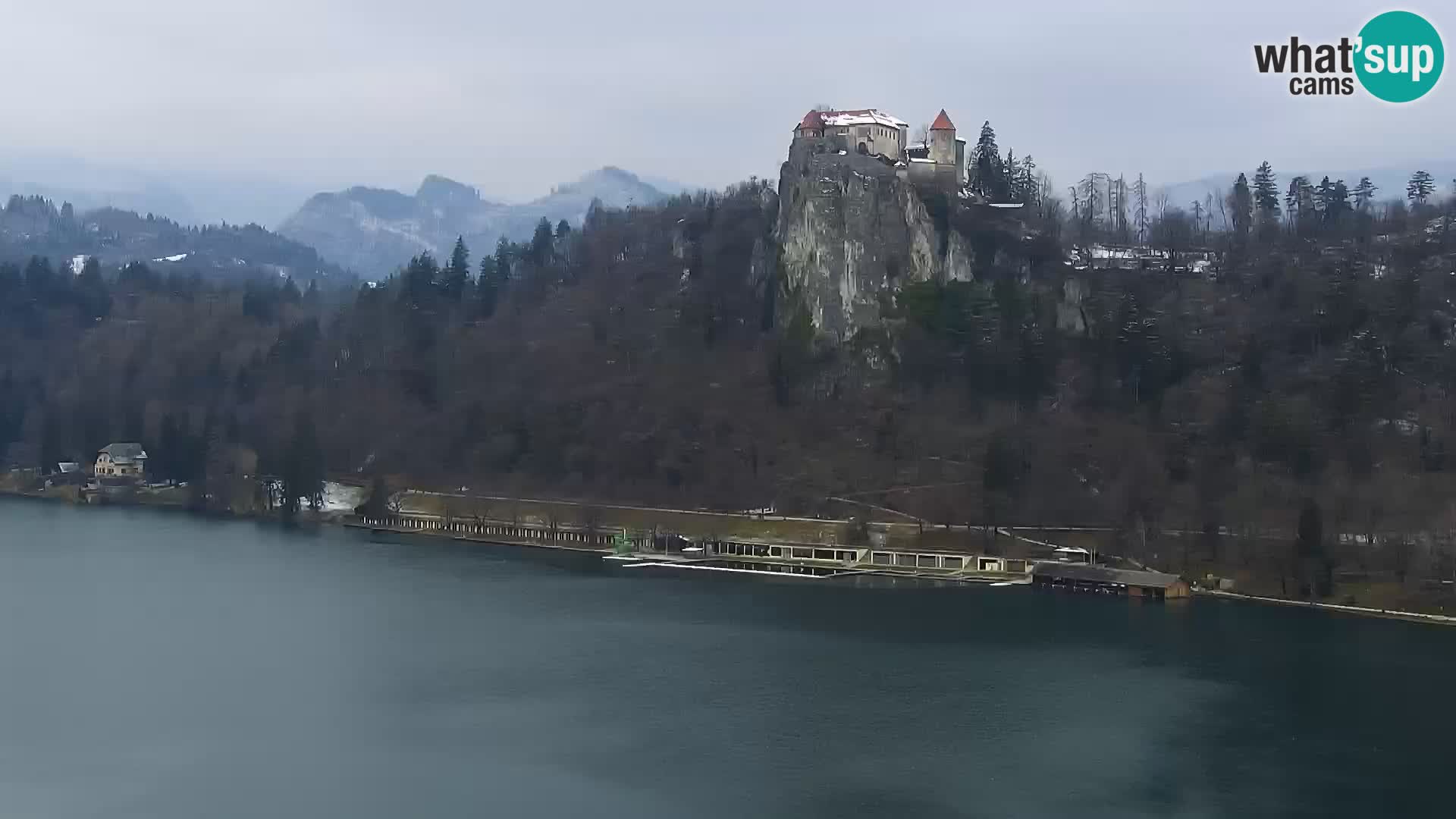 Panorama of Lake Bled