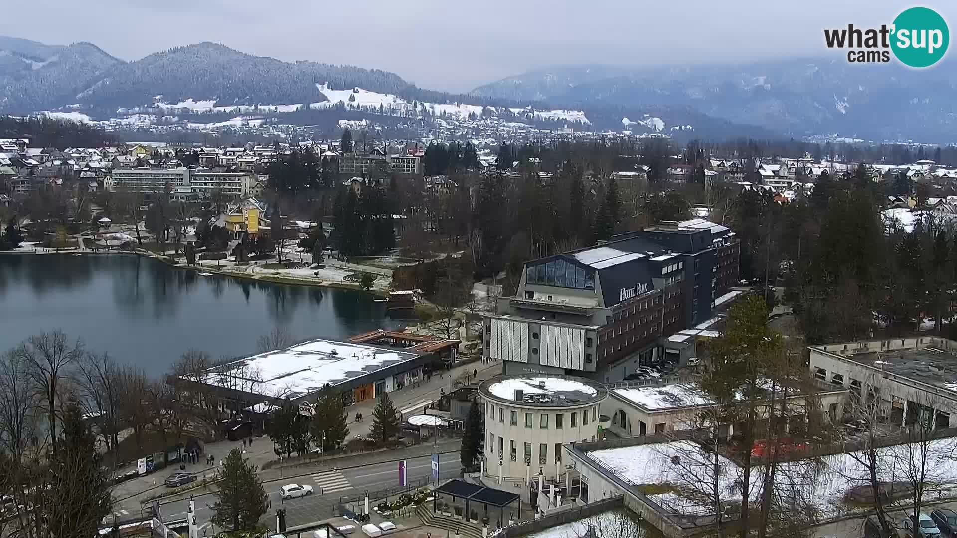 Panorama des Sees Bled