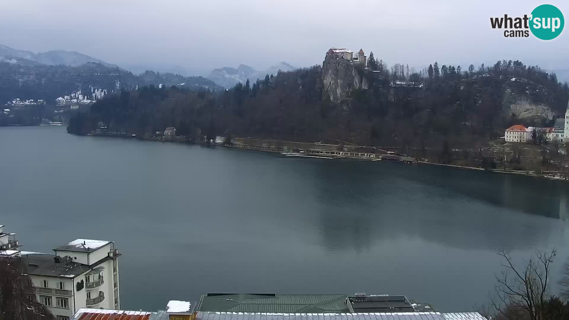 Panorama des Sees Bled