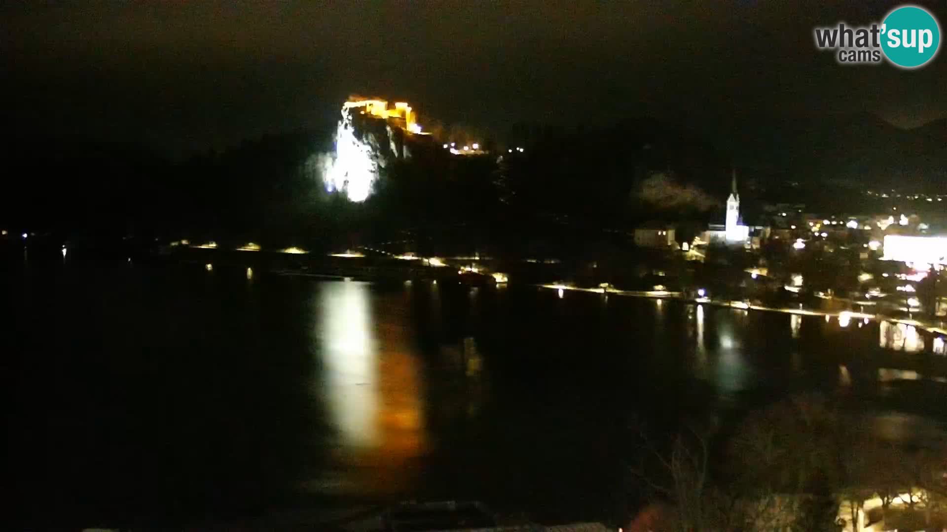 Panorama of Lake Bled