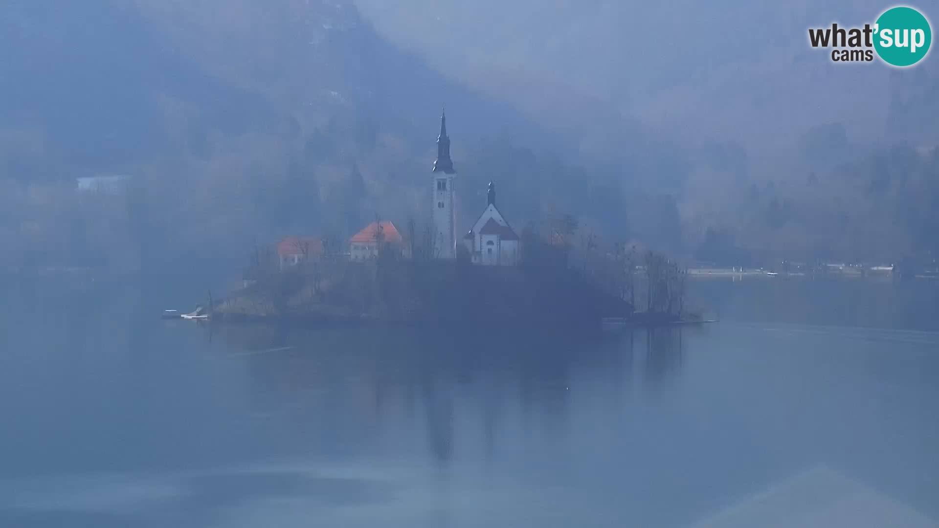 Panorama des Sees Bled