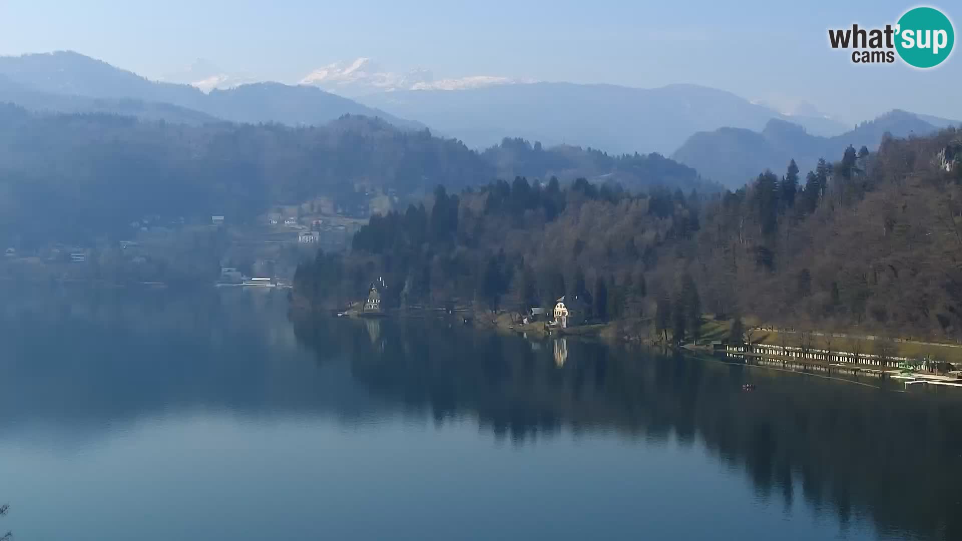 Panorama du lac de Bled