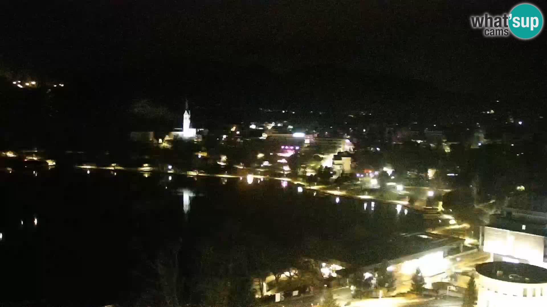 Panorama des Sees Bled