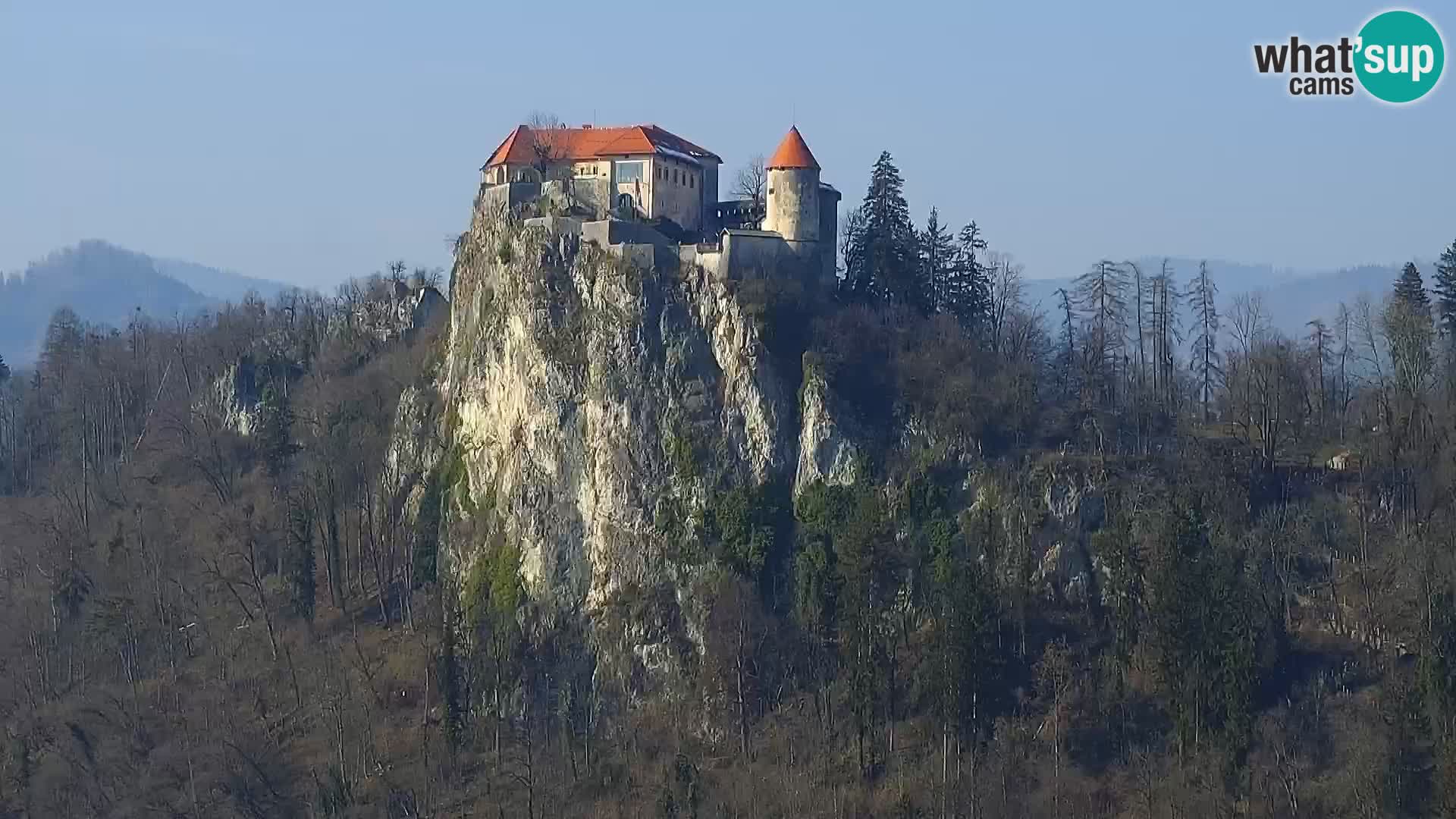 Panorama del lago Bled