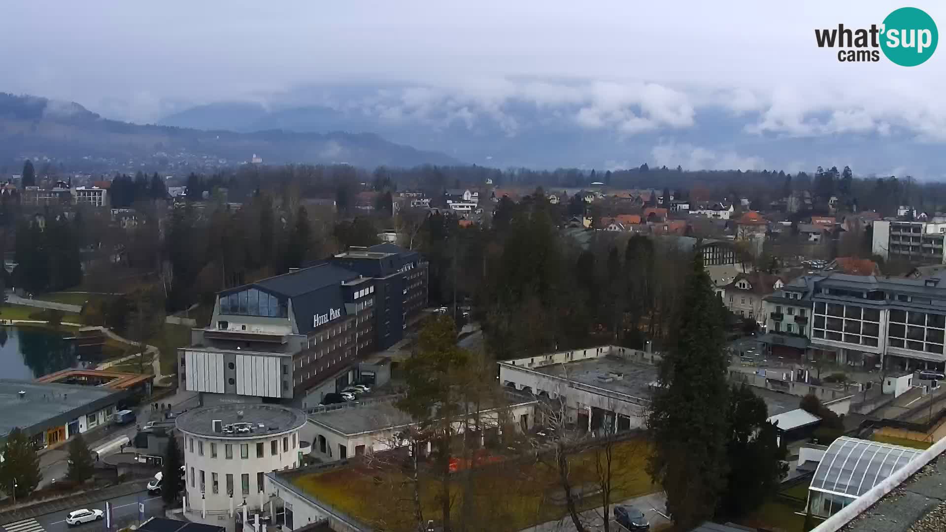 Panorama des Sees Bled