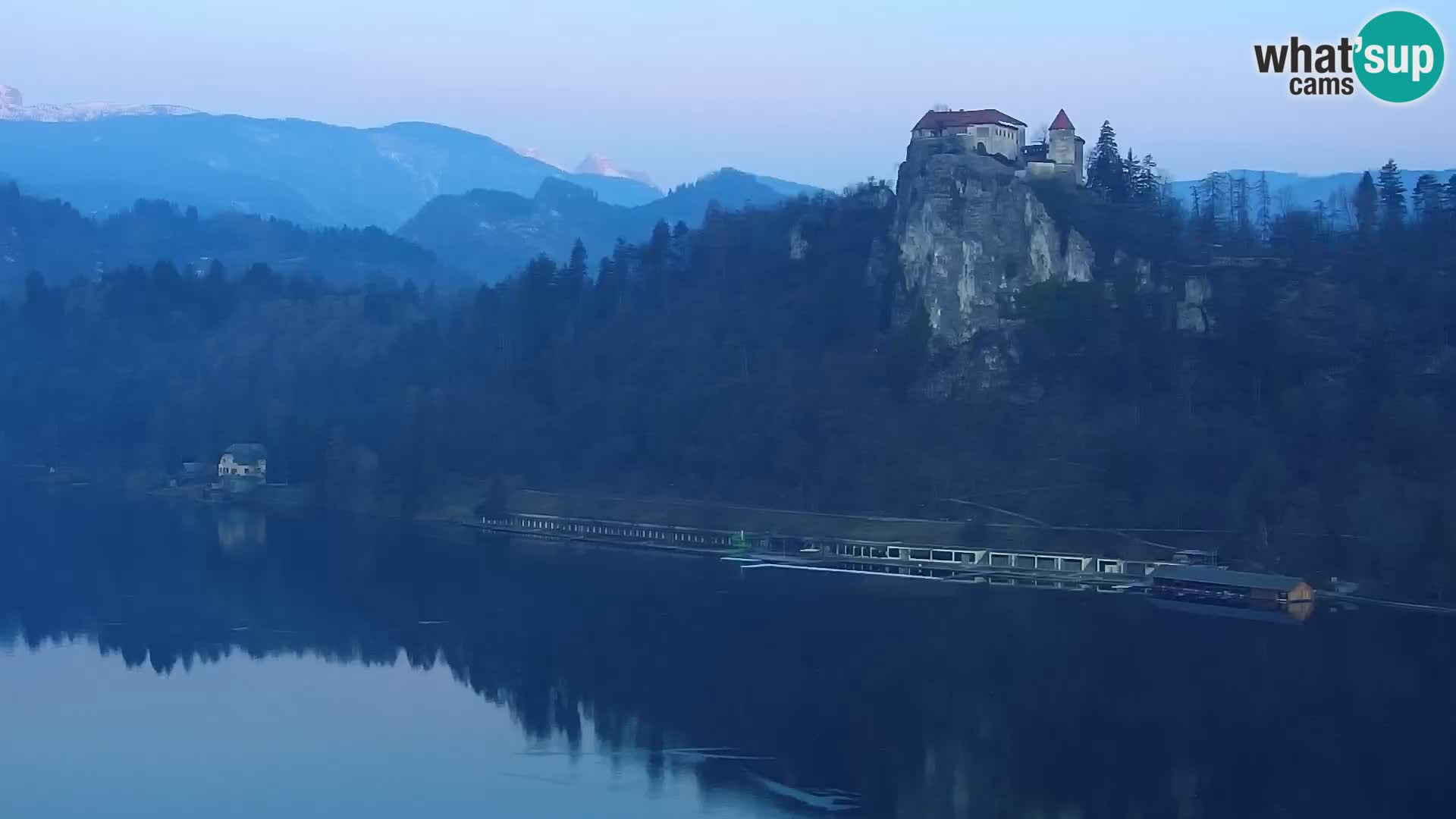 Panorama of Lake Bled