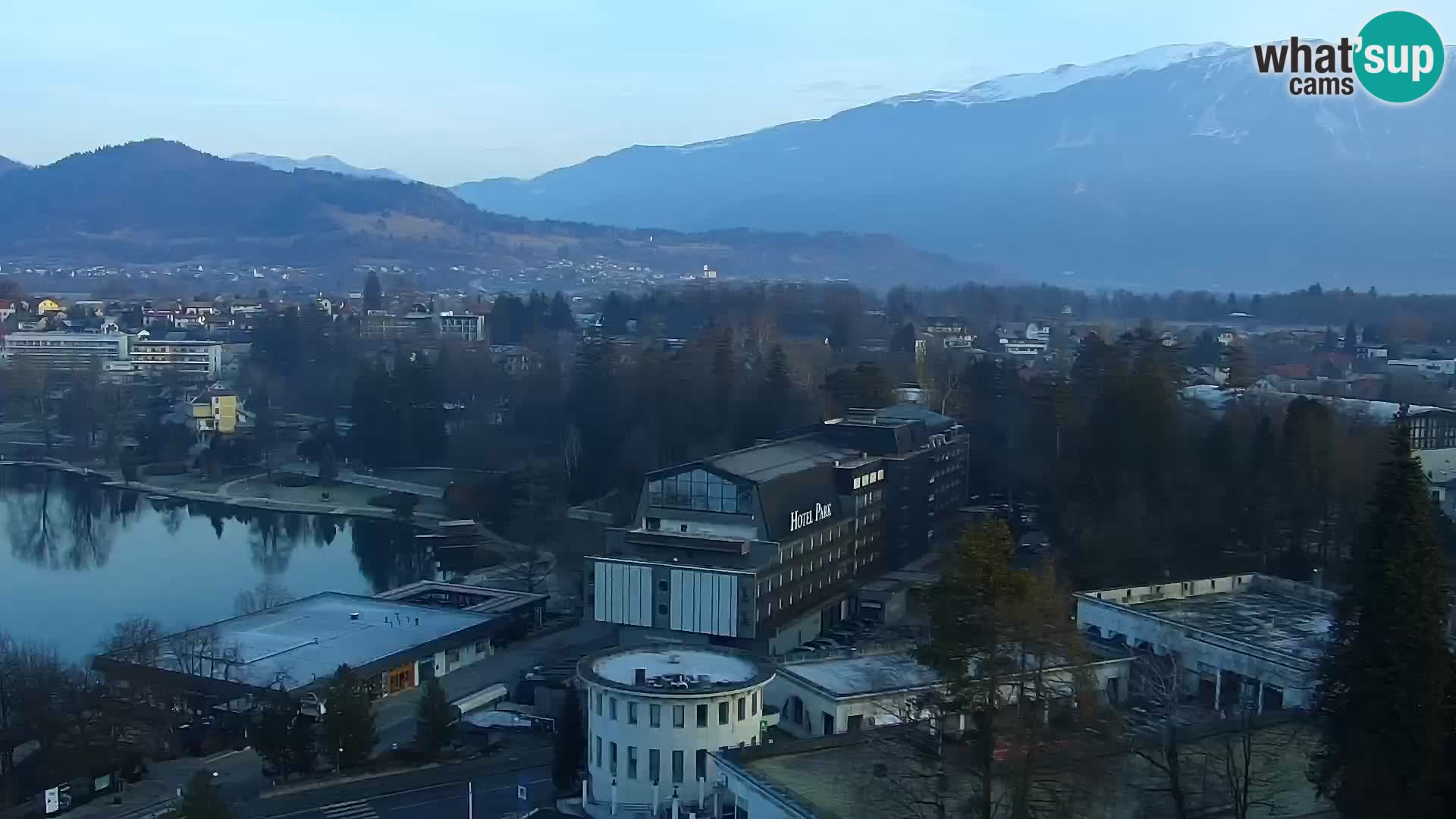 Panorama of Lake Bled