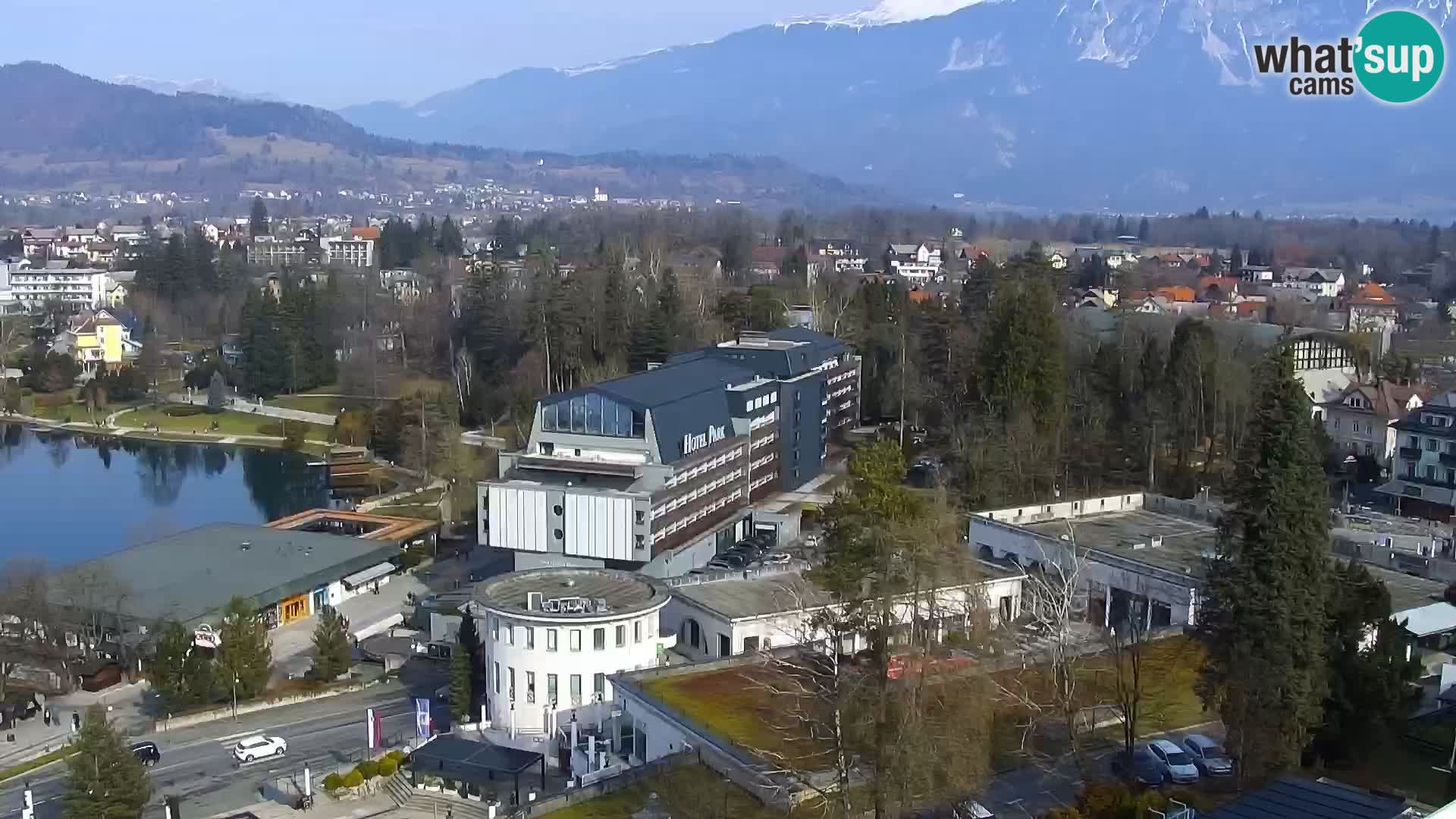 Panorama du lac de Bled