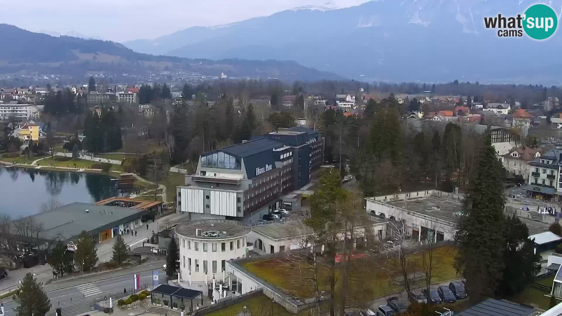 Panorama du lac de Bled