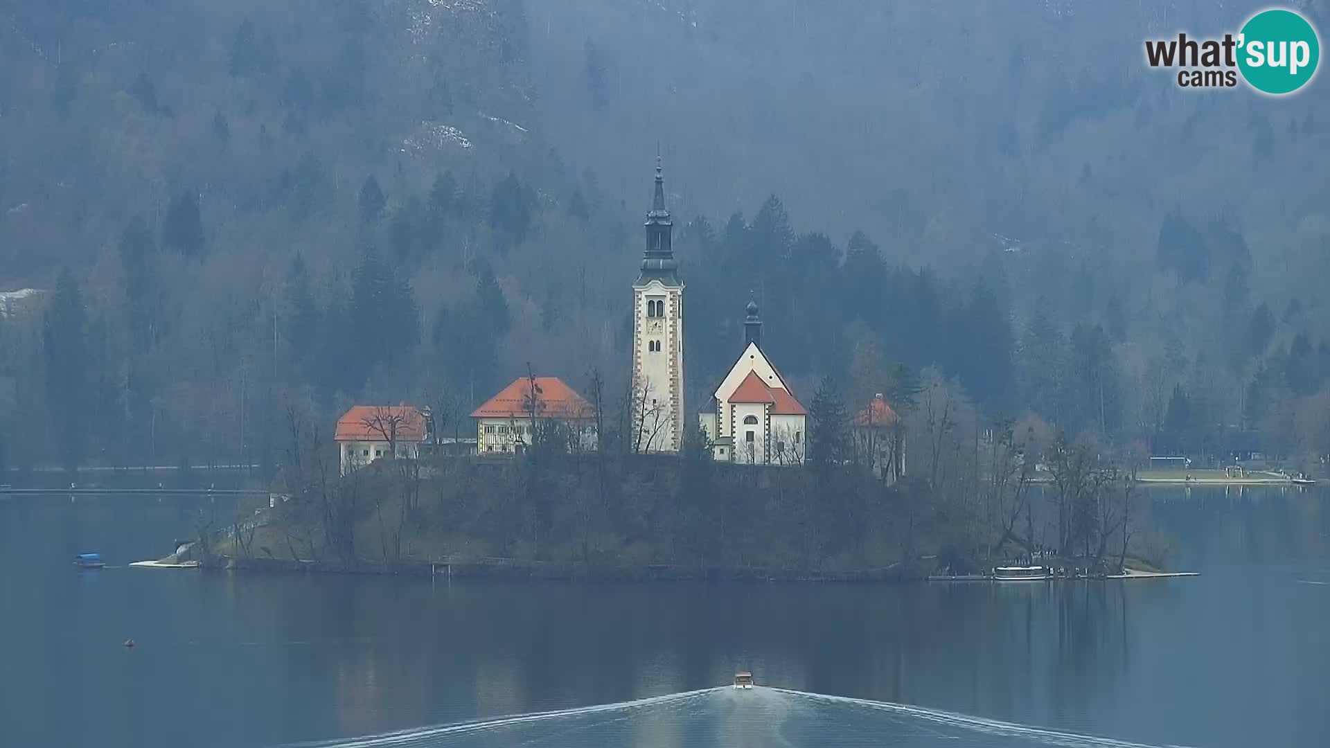 Panorama du lac de Bled