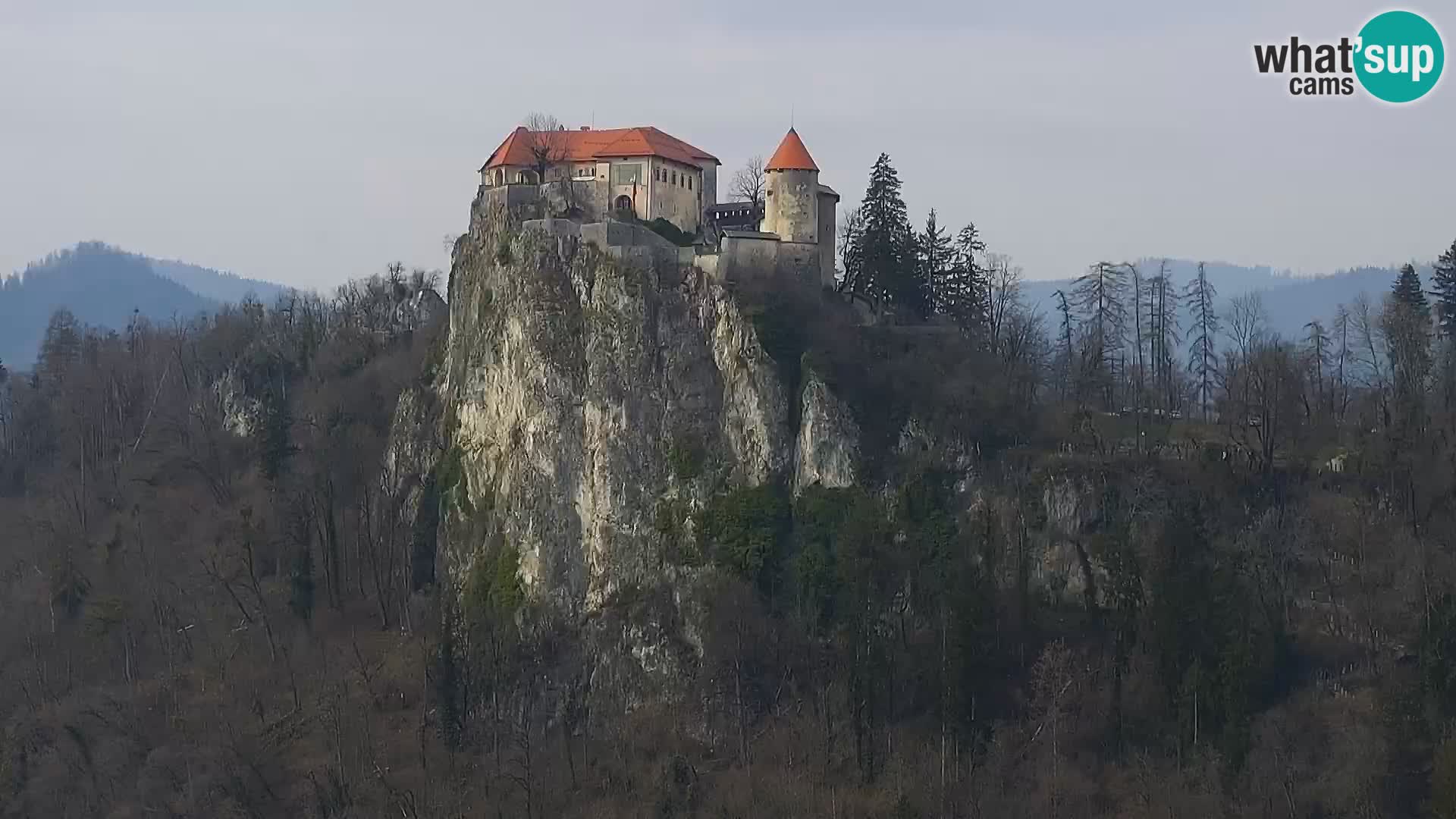 Panorama del lago Bled