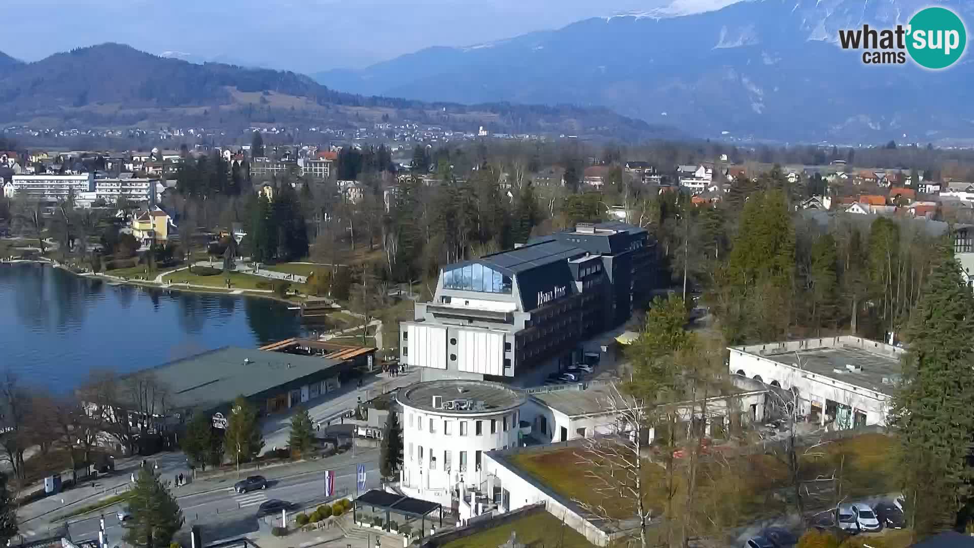 Panorama of Lake Bled