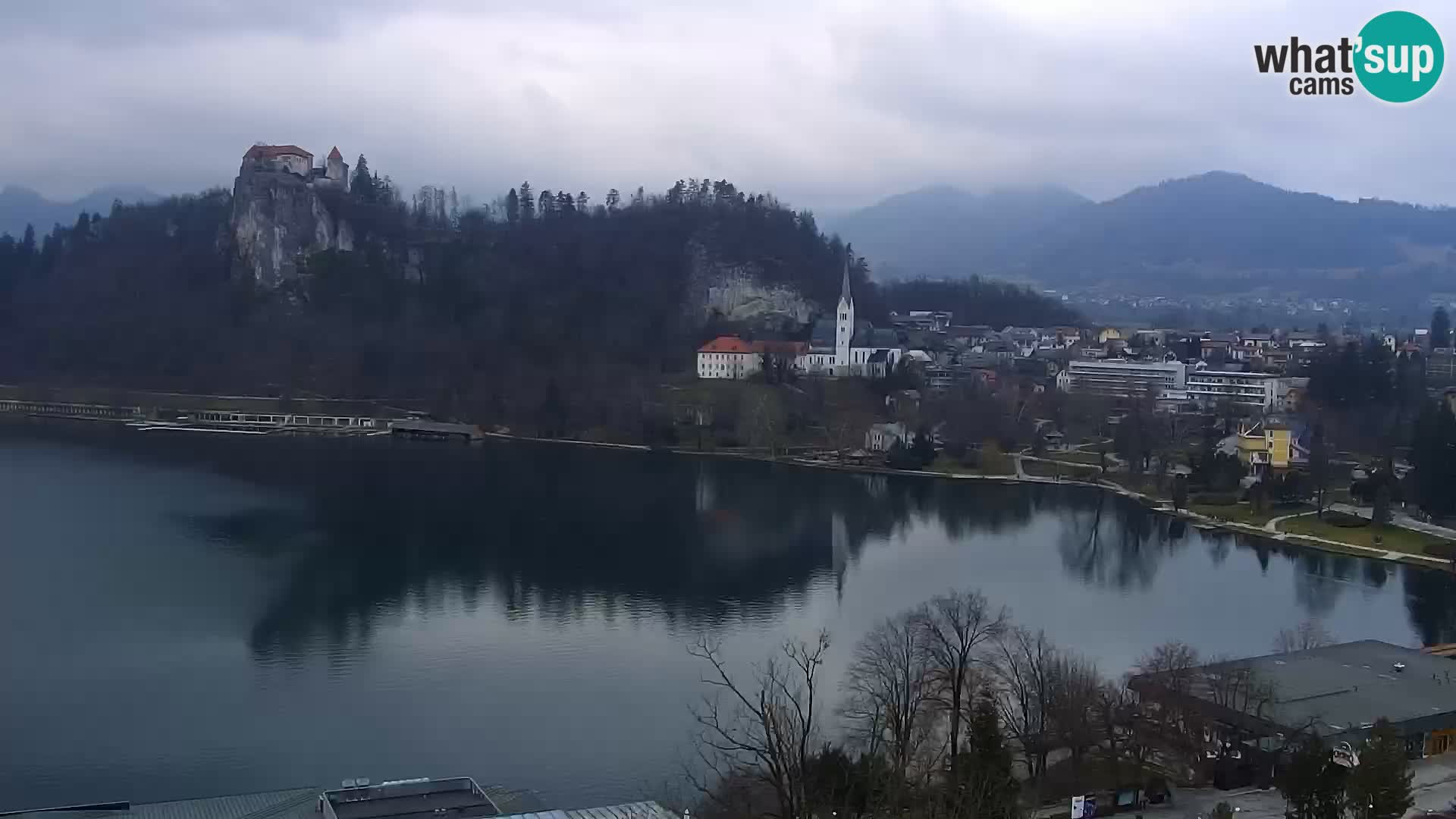 Panorama des Sees Bled