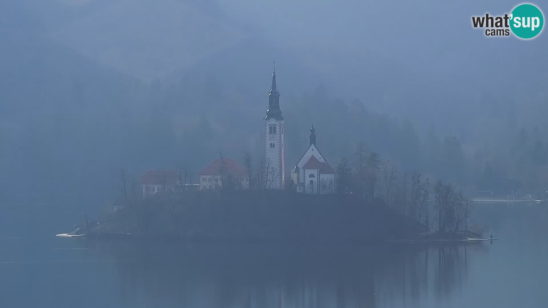 Panorama Bledskog jezera