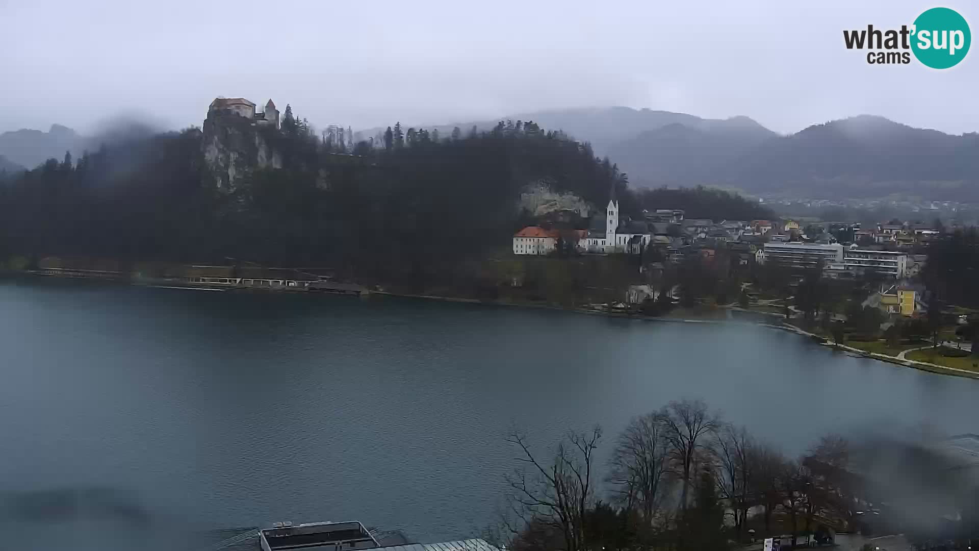 Panorama des Sees Bled