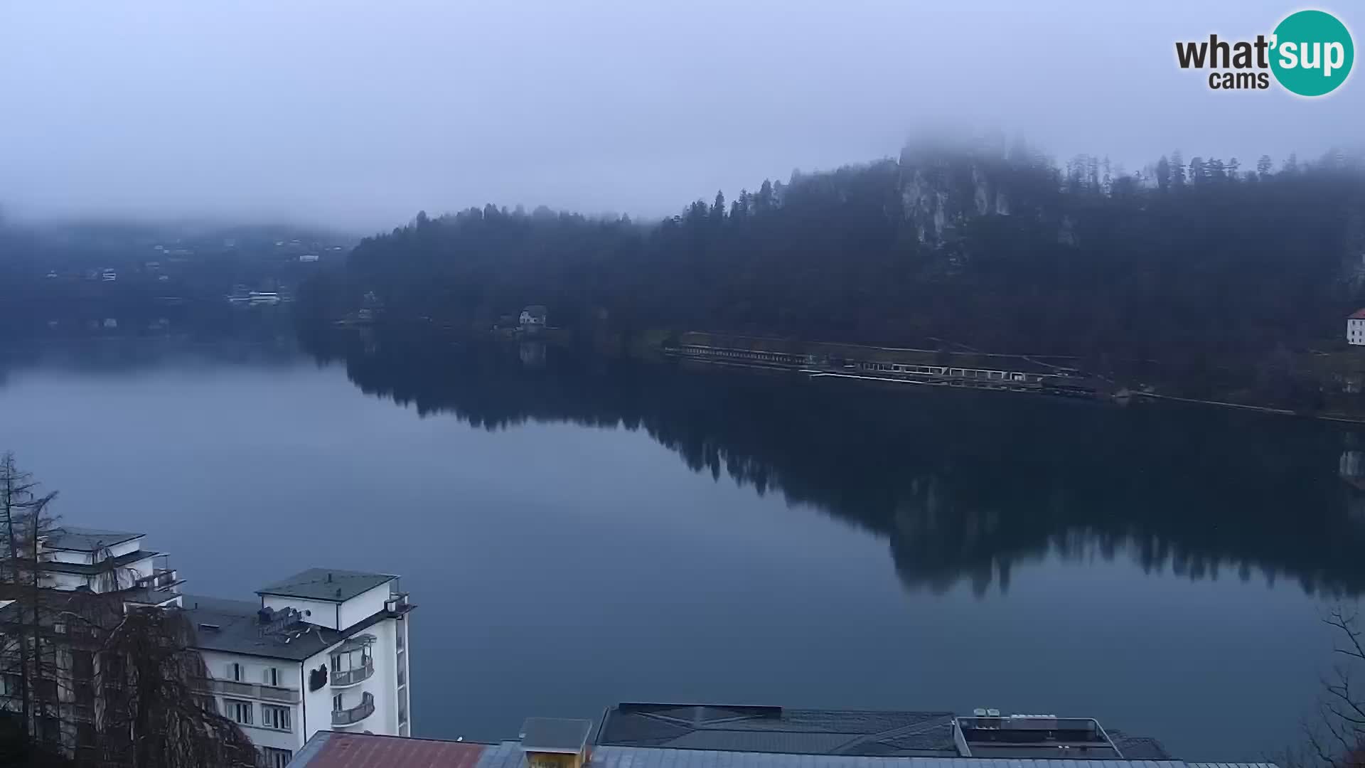 Panorama des Sees Bled