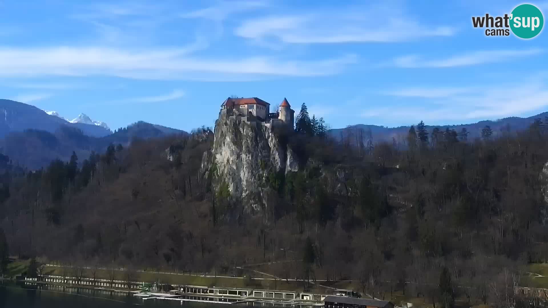 Panorama del lago Bled