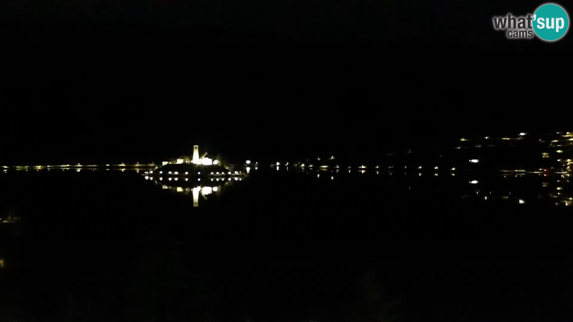 Panorama del lago Bled