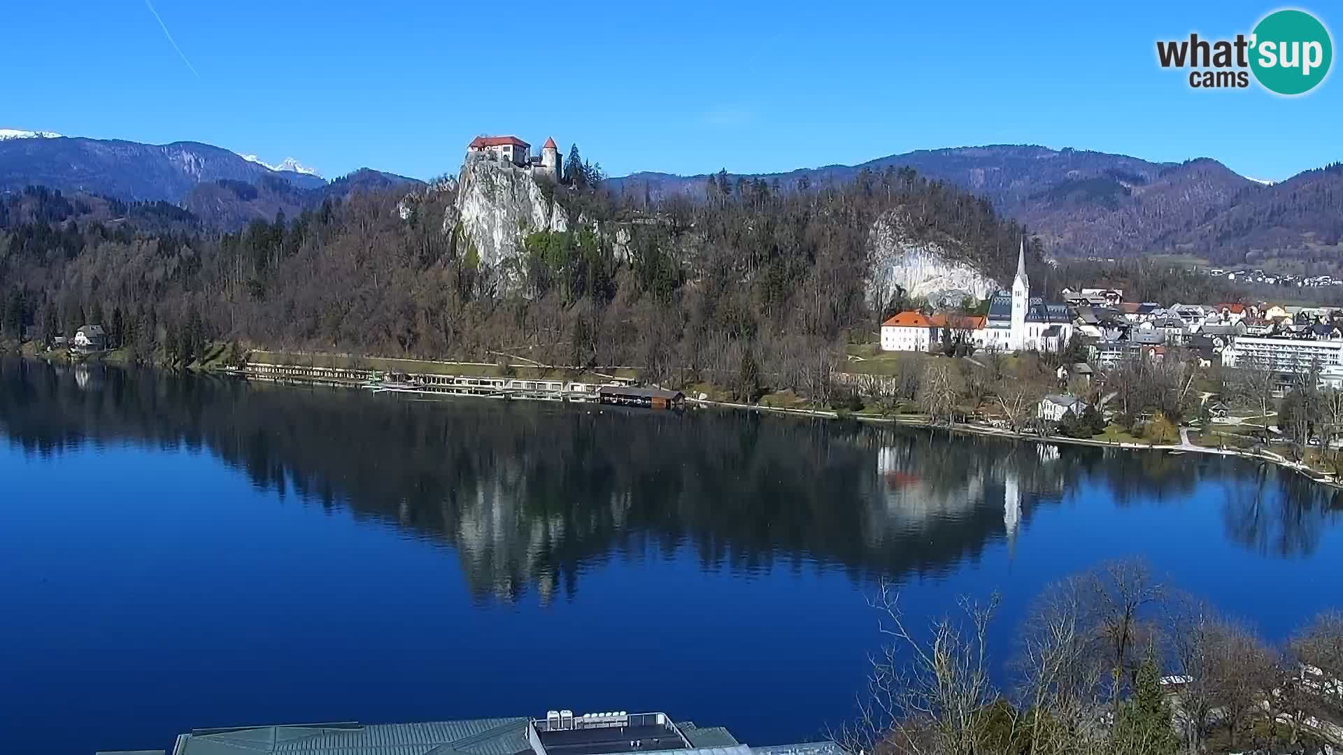 Panorama of Lake Bled