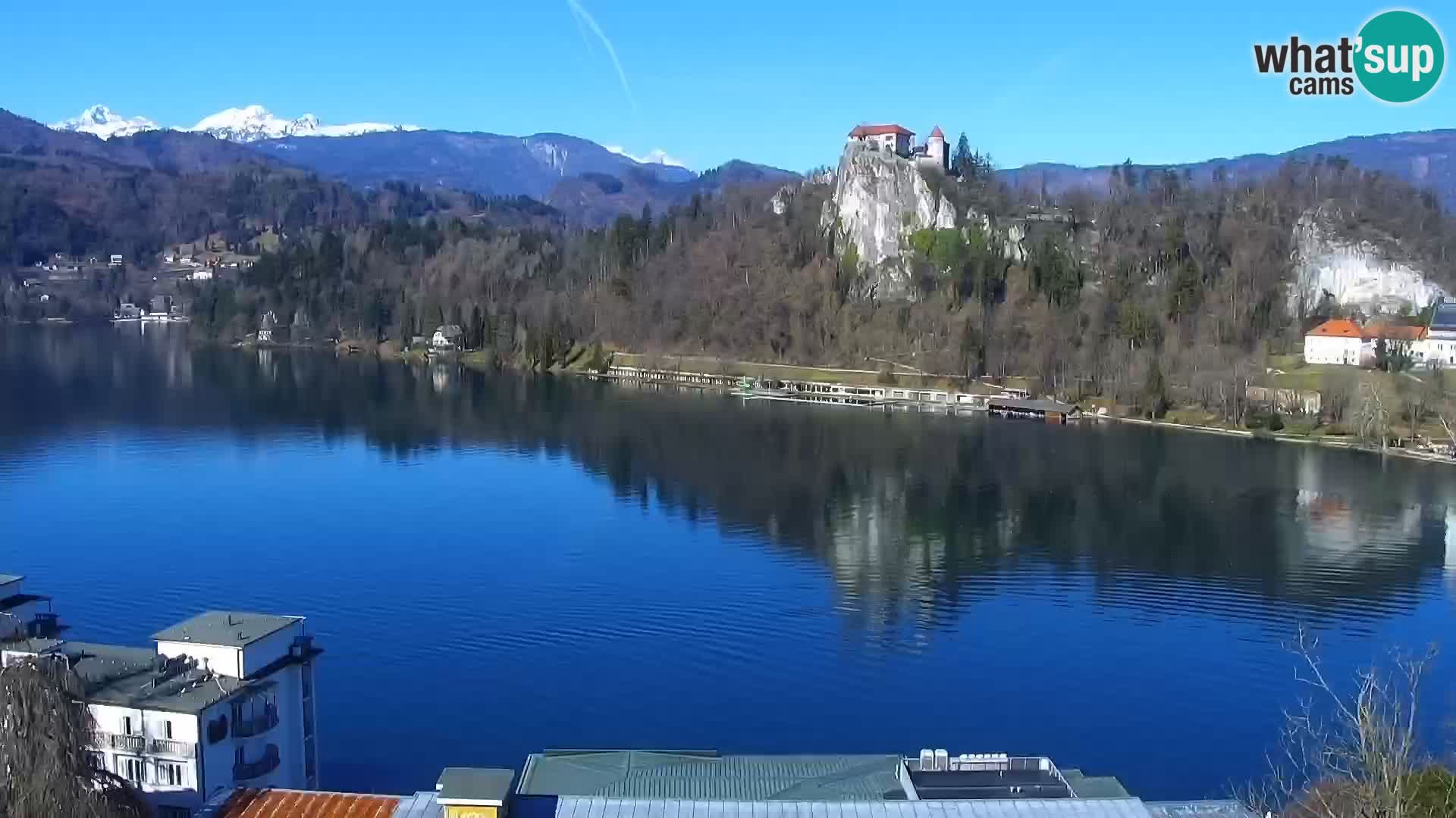 Panorama des Sees Bled