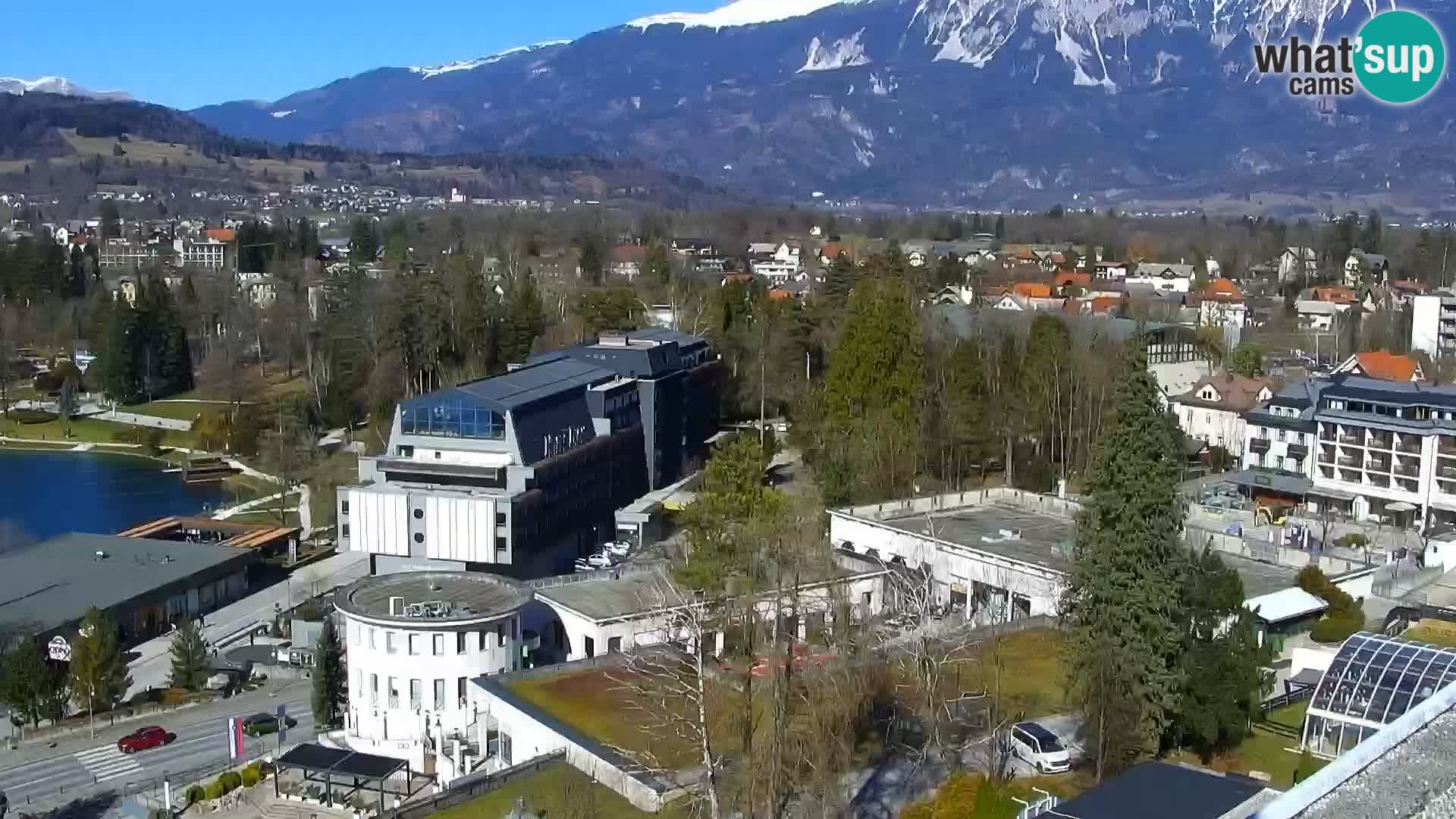 Panorama Blejskega jezera