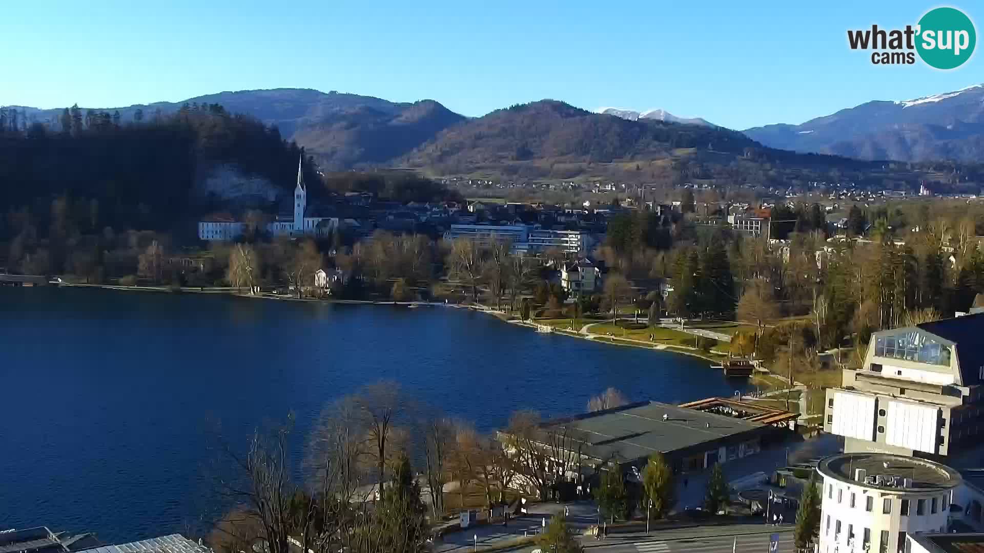 Panorama of Lake Bled