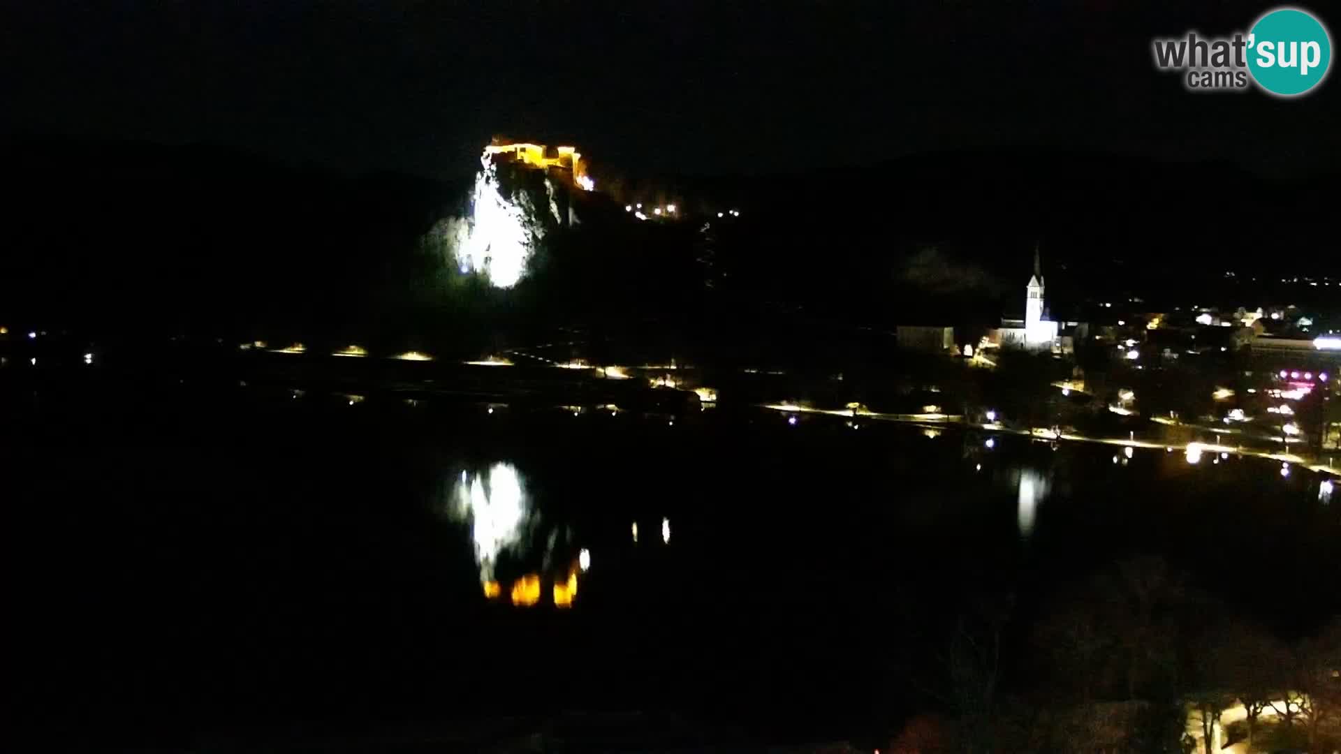 Panorama du lac de Bled