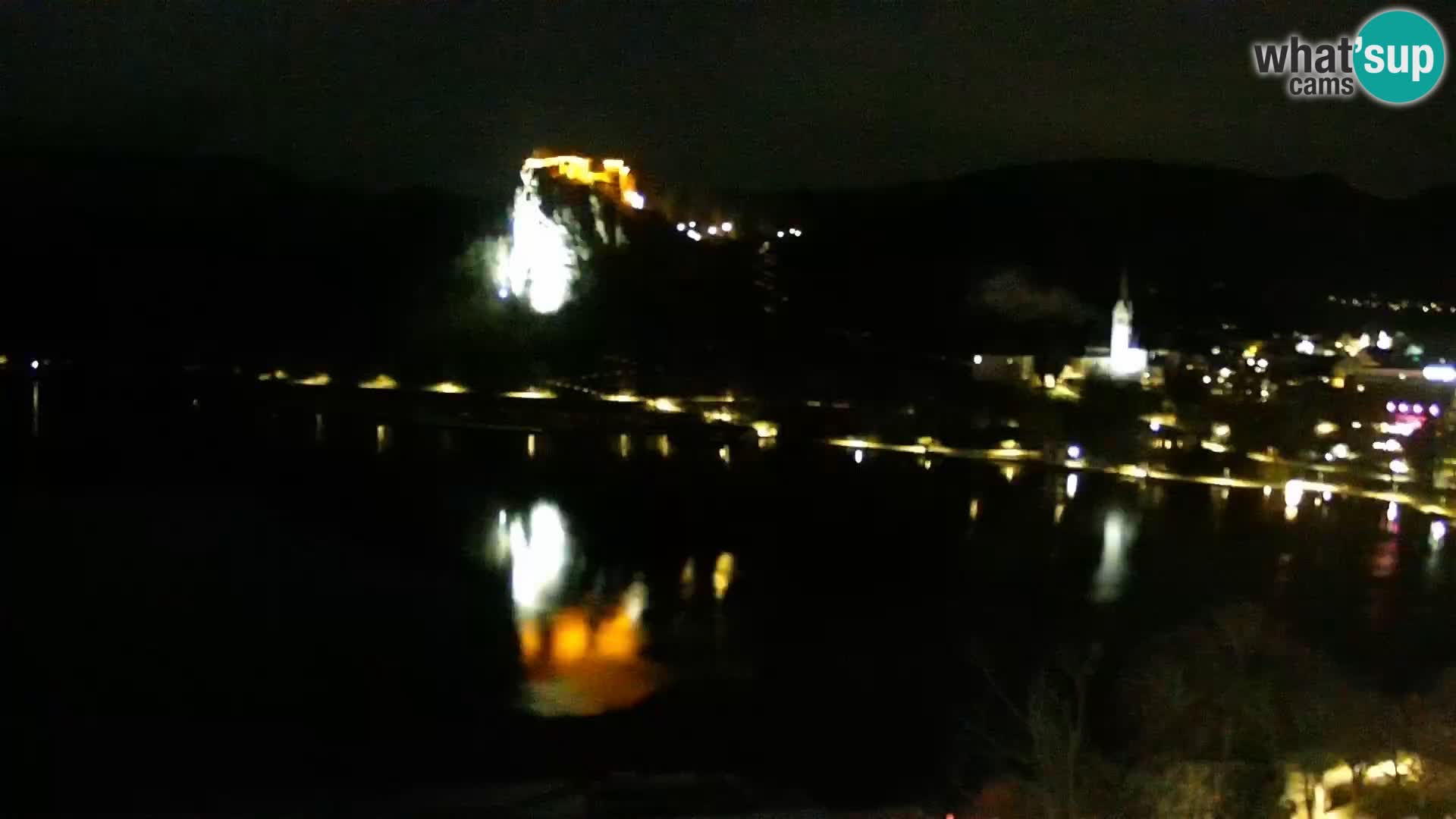 Panorama of Lake Bled