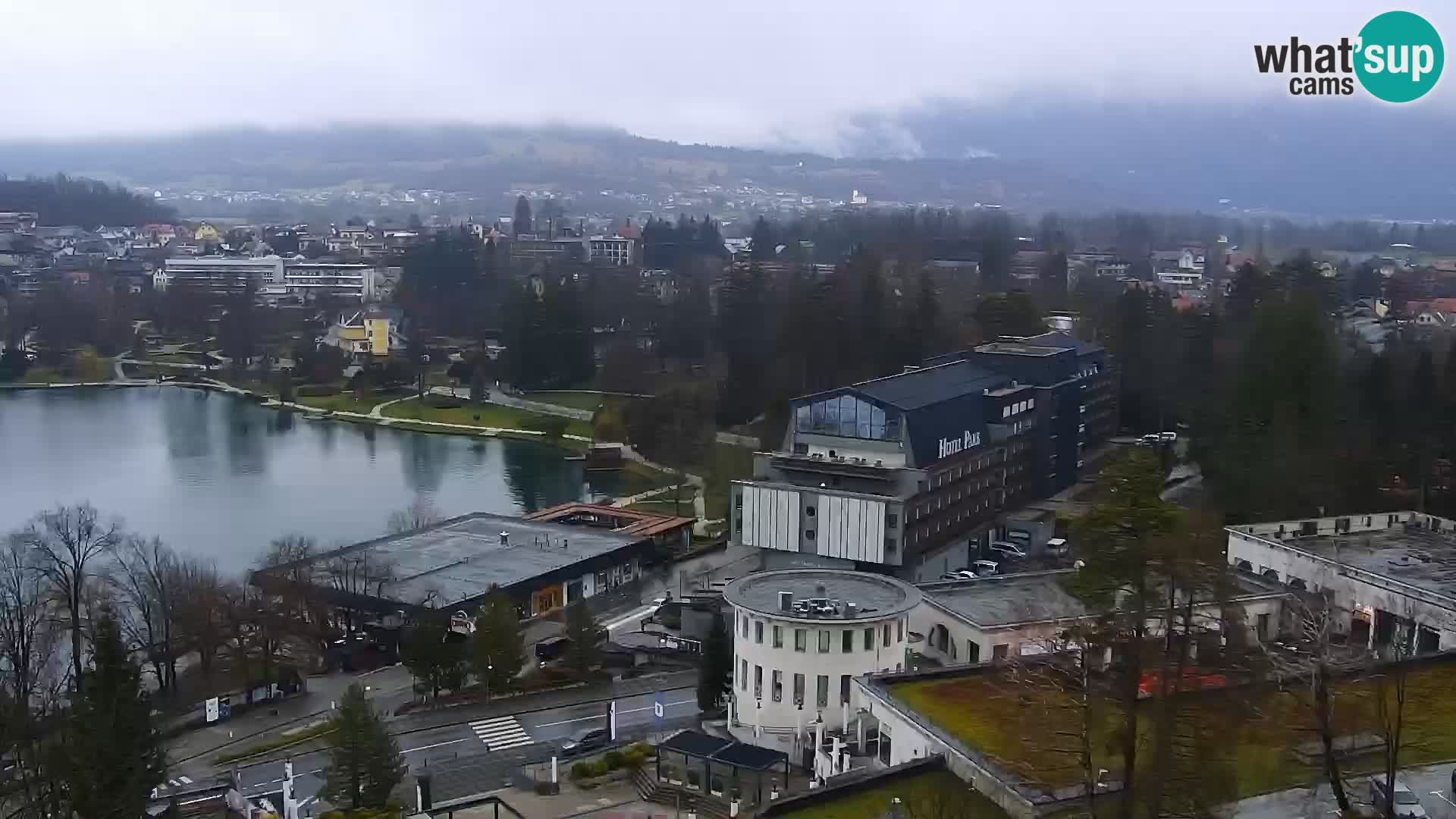 Panorama of Lake Bled