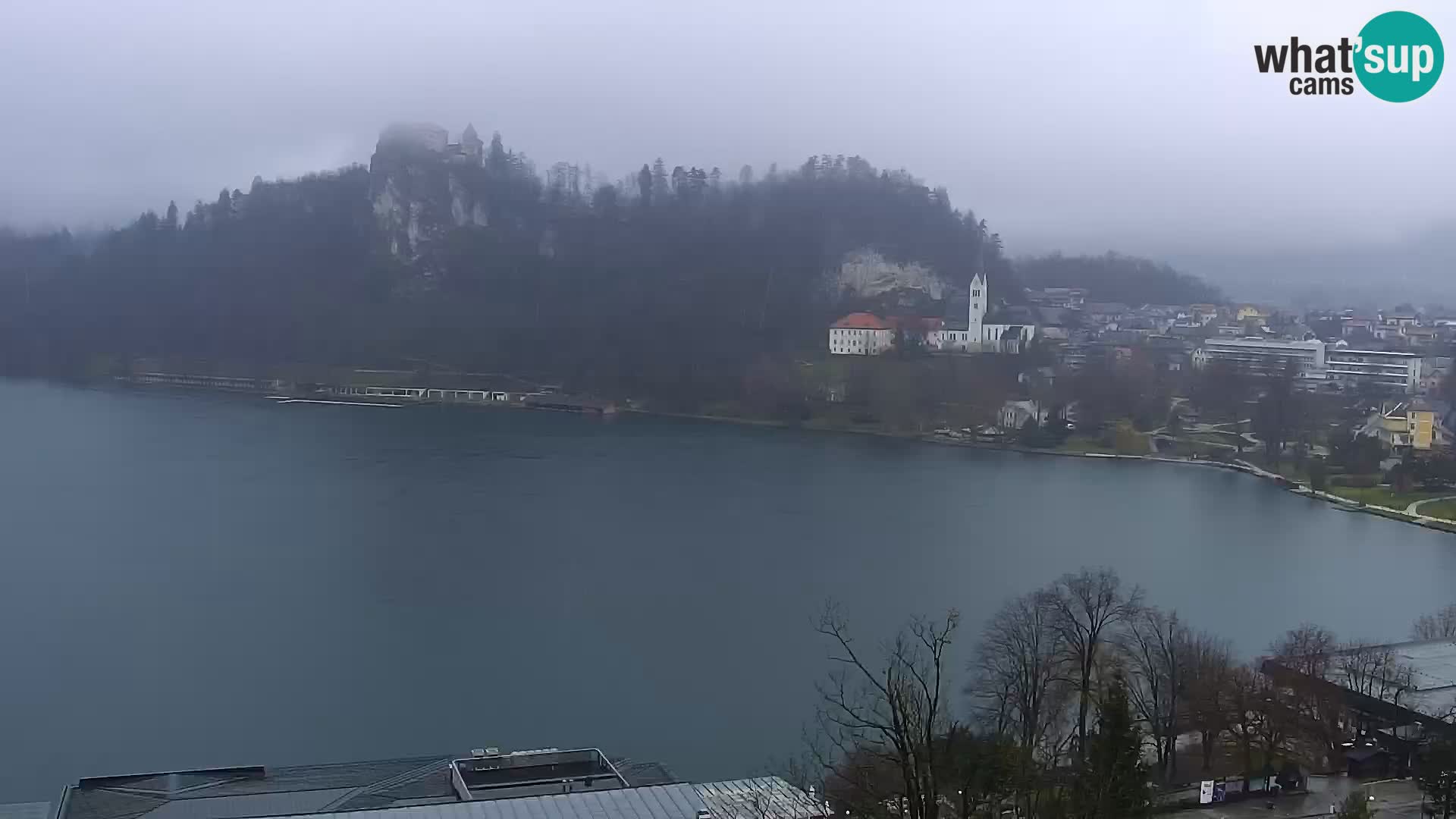 Panorama du lac de Bled