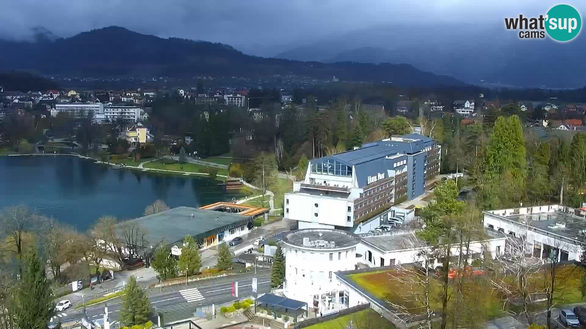 Panorama of Lake Bled