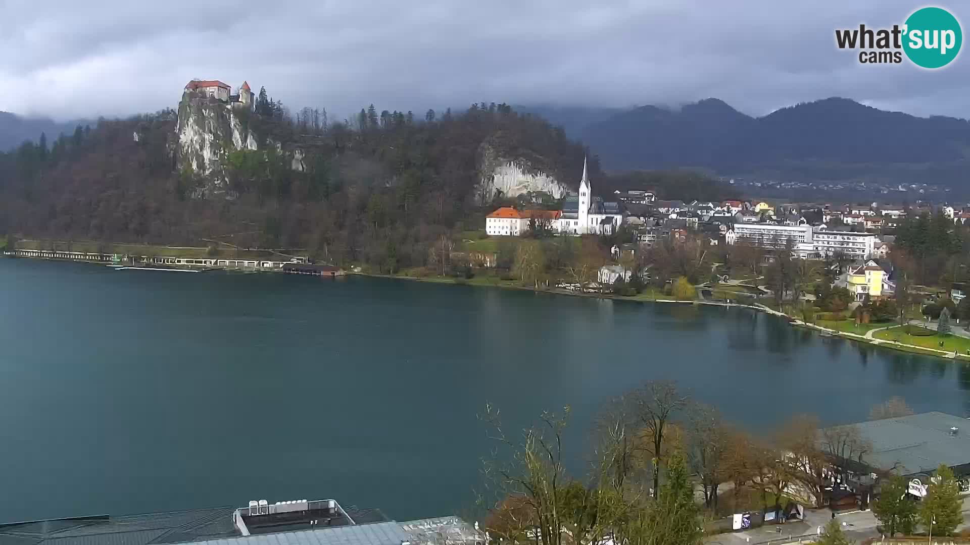 Panorama Bledskog jezera