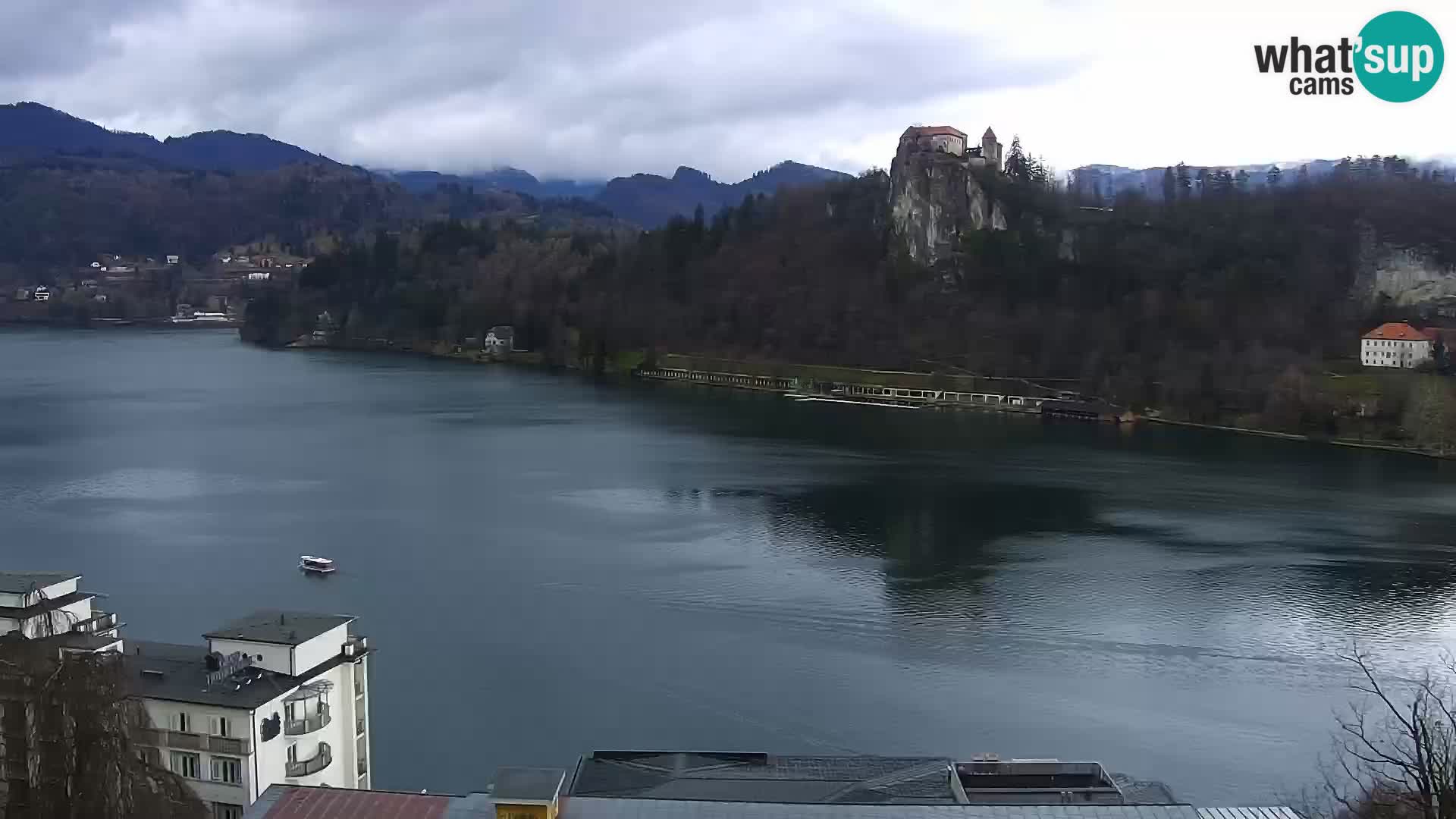 Panorama of Lake Bled